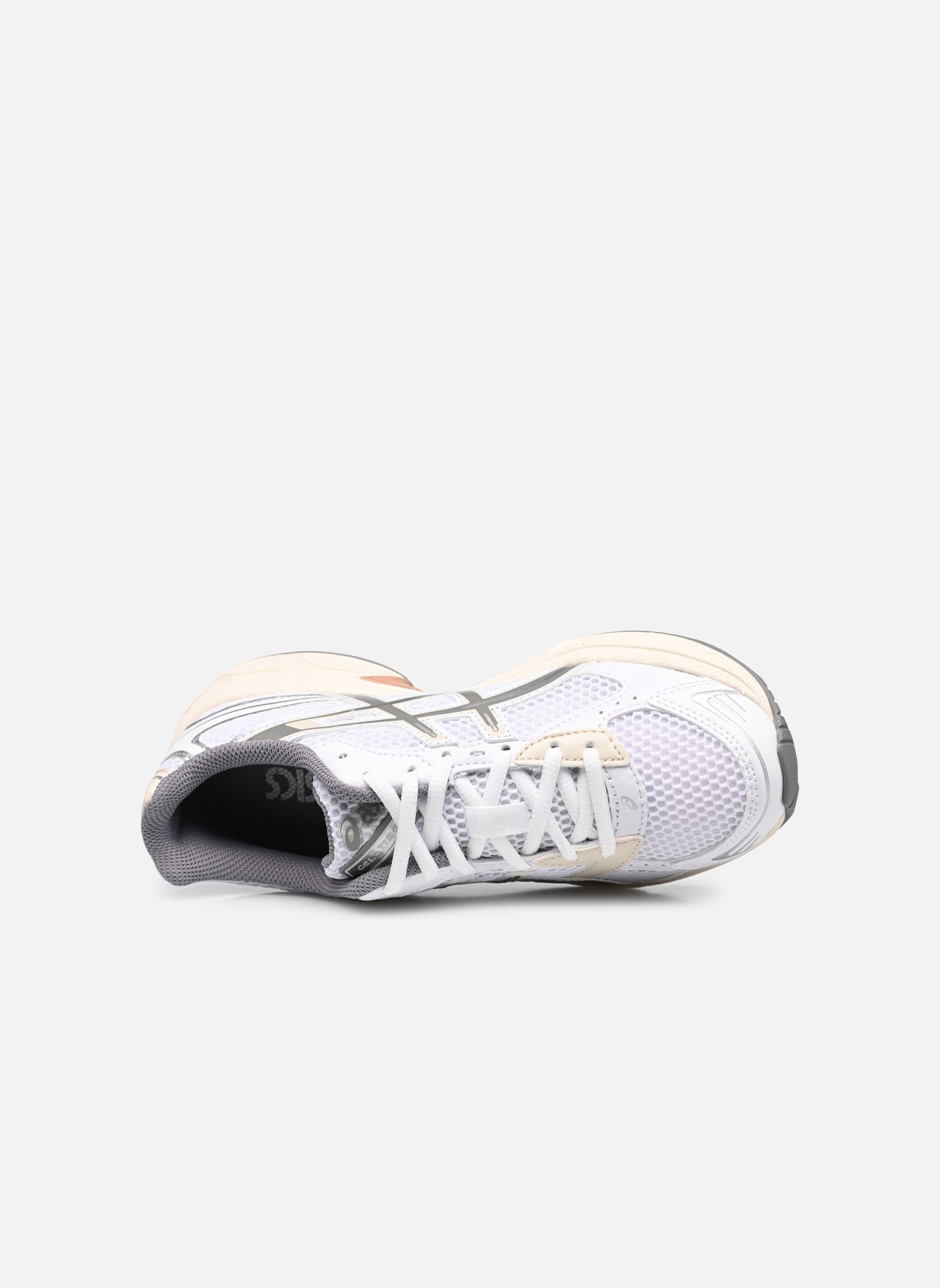 Niedrige Sneaker Gel-1130 damen weiß Asics Niedrige Sneaker Gel-1130 damen weiß WHITECLAY GREY