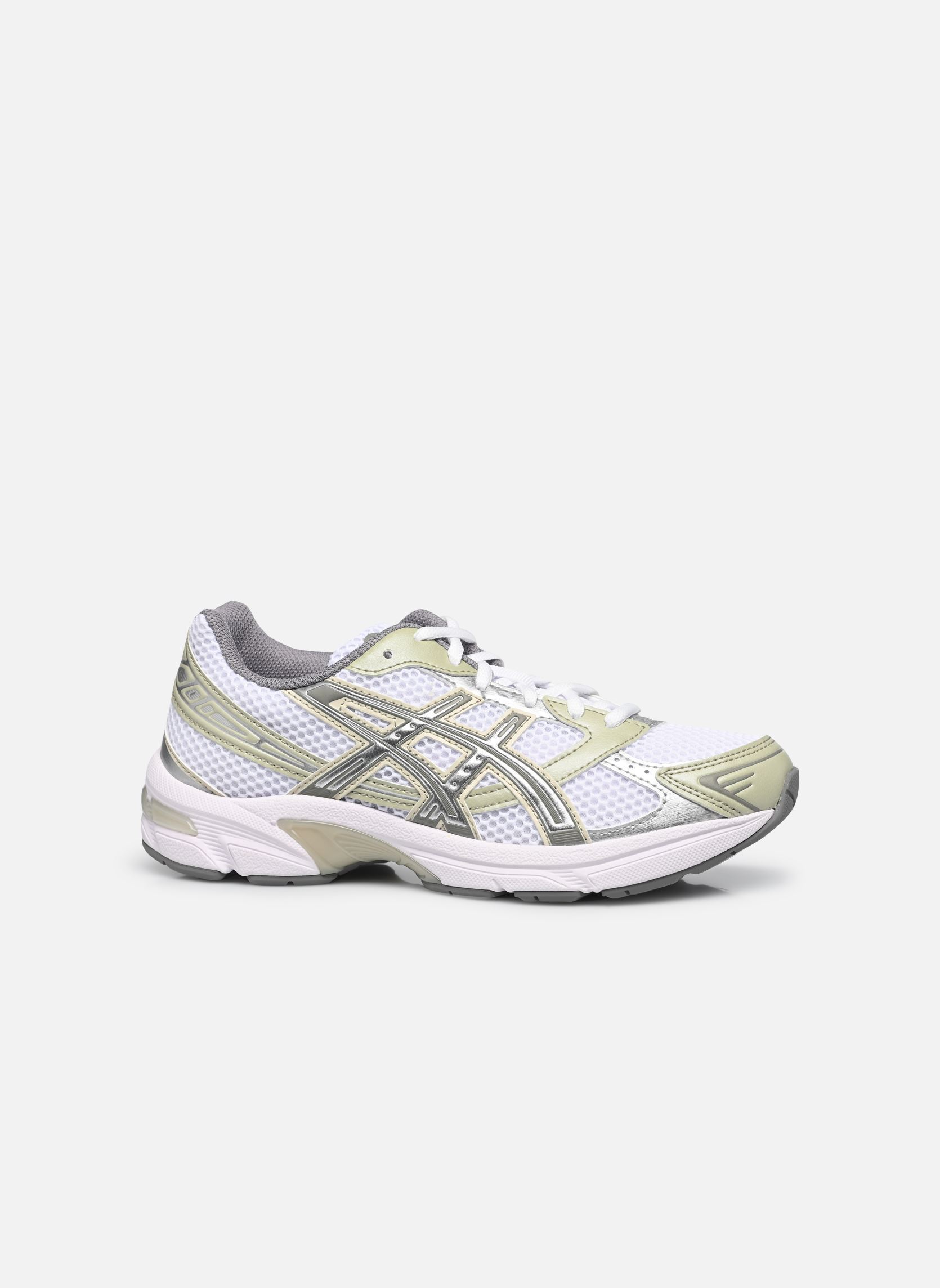 Baskets basses Gel-1130 femme blanc Asics Baskets basses Gel-1130 femme blanc WHITE/DRIED LEAF GREEN