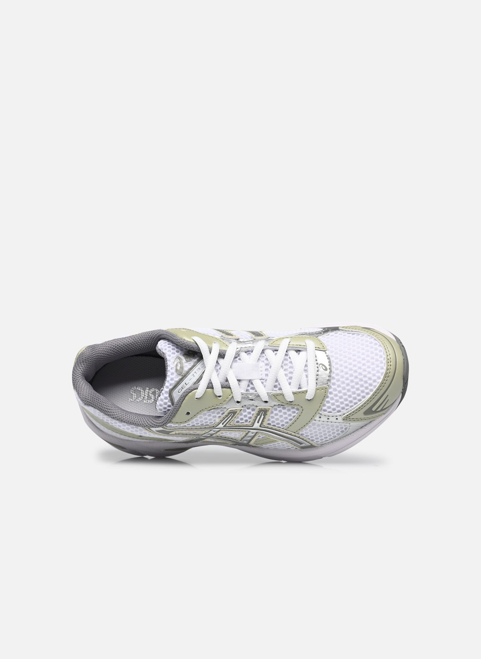 Baskets basses Gel-1130 femme blanc Asics Baskets basses Gel-1130 femme blanc WHITE/DRIED LEAF GREEN