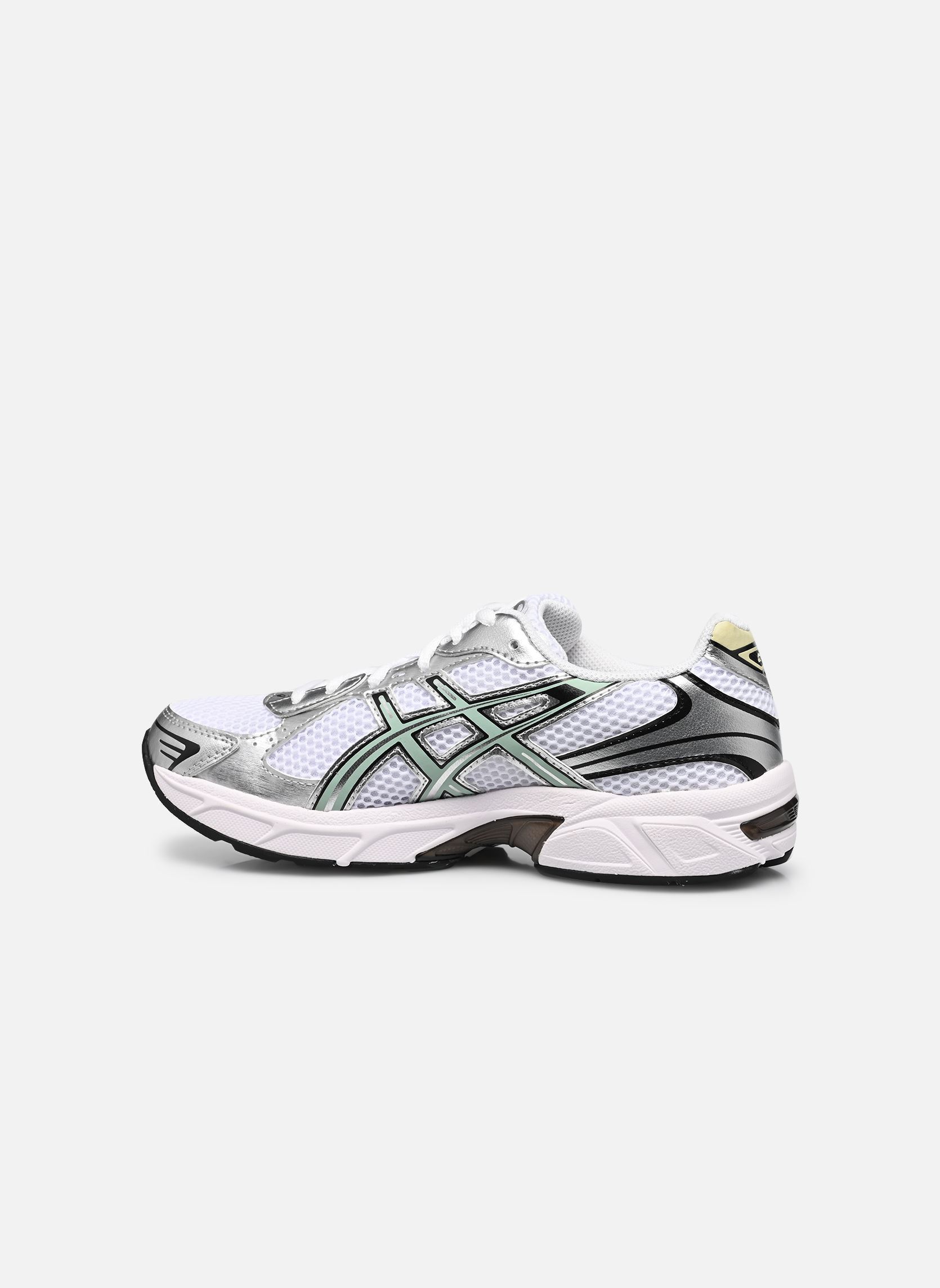 Baskets basses Gel-1130 argent Asics Baskets basses Gel-1130 argent WHITE/VERDIGRIS