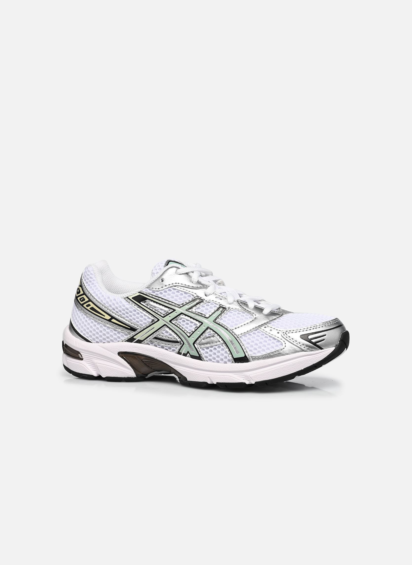 Baskets basses Gel-1130 argent Asics Baskets basses Gel-1130 argent WHITE/VERDIGRIS