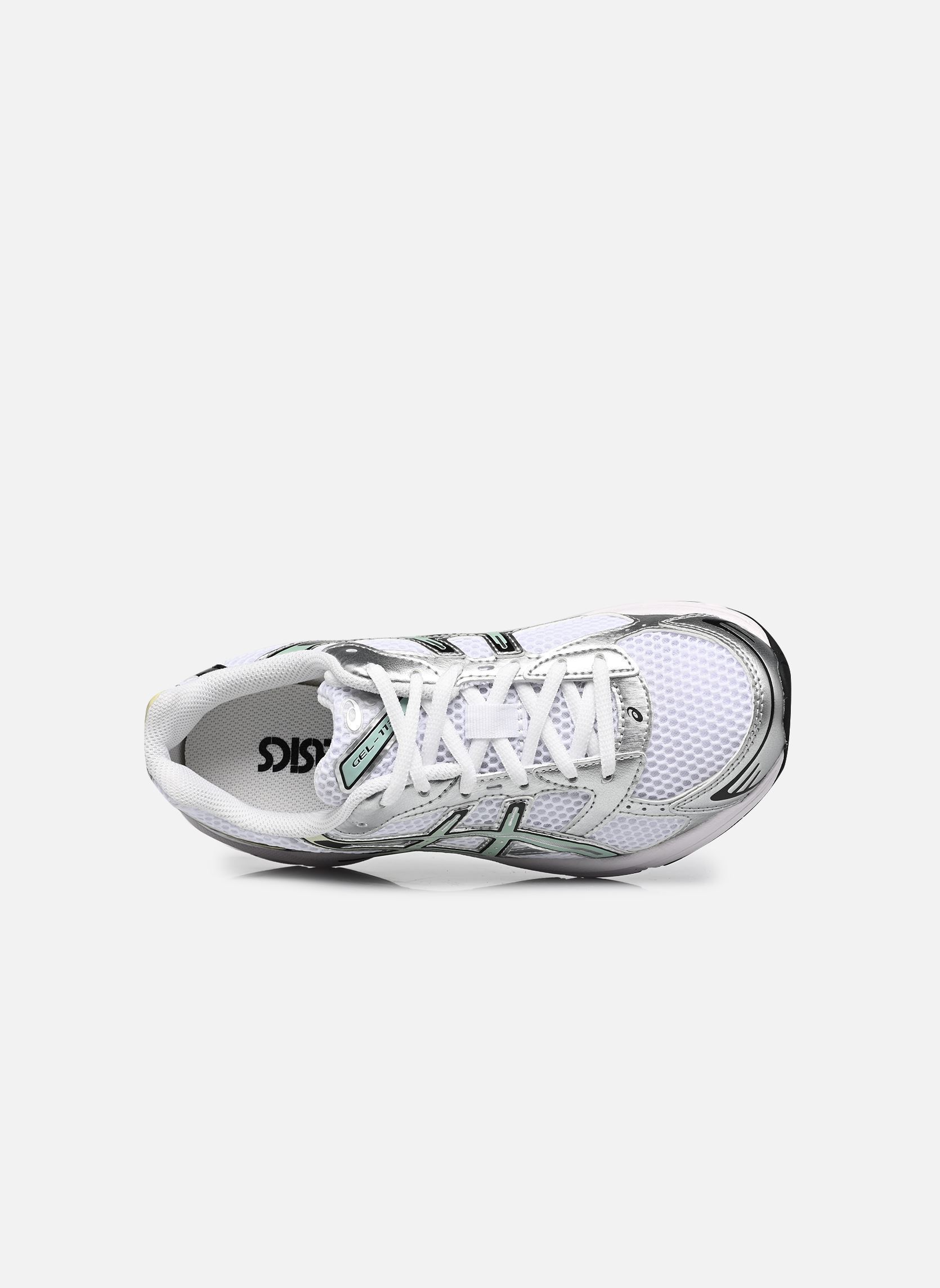 Baskets basses Gel-1130 argent Asics Baskets basses Gel-1130 argent WHITE/VERDIGRIS