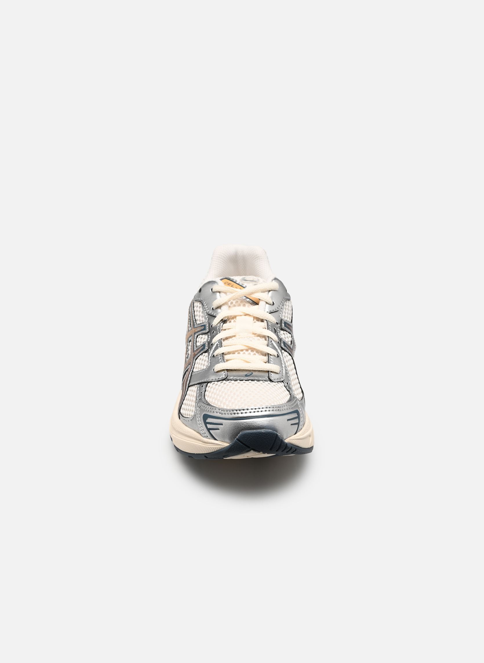 Lage sneakers Gel-1130 dames zilver Asics Lage sneakers Gel-1130 dames zilver CREAM/MAHOGANY