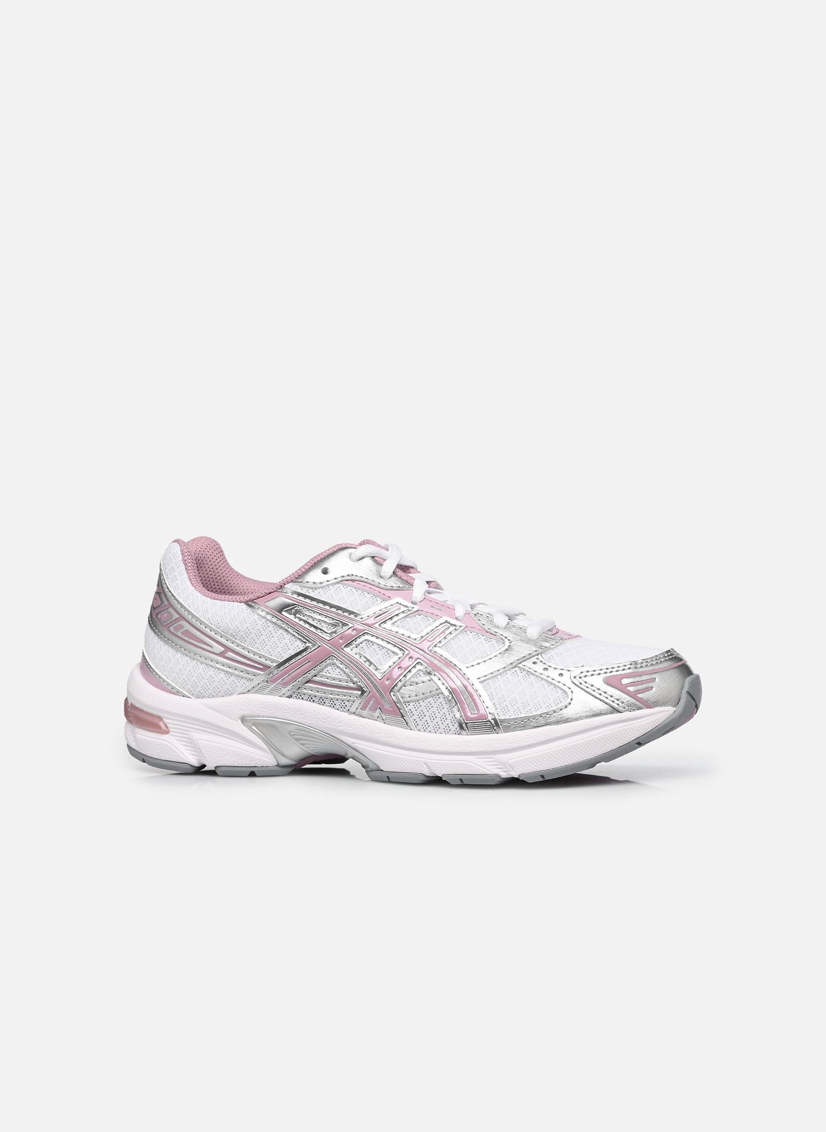 Baskets basses Gel-1130 femme argent Asics Baskets basses Gel-1130 femme argent WHITE/TARO PURPLE