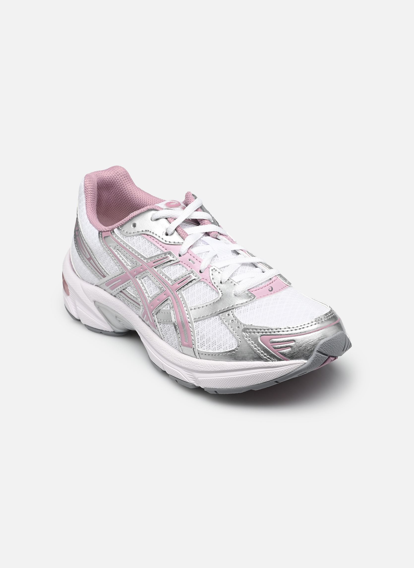 Baskets basses Gel-1130 femme argent Asics Baskets basses Gel-1130 femme argent WHITE/TARO PURPLE