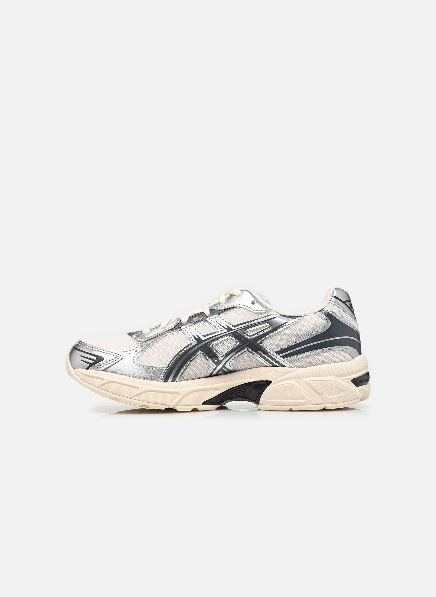 Niedrige Sneaker Gel-1130 damen silber Asics Niedrige Sneaker Gel-1130 damen silber CREAM/CARRIER GREY