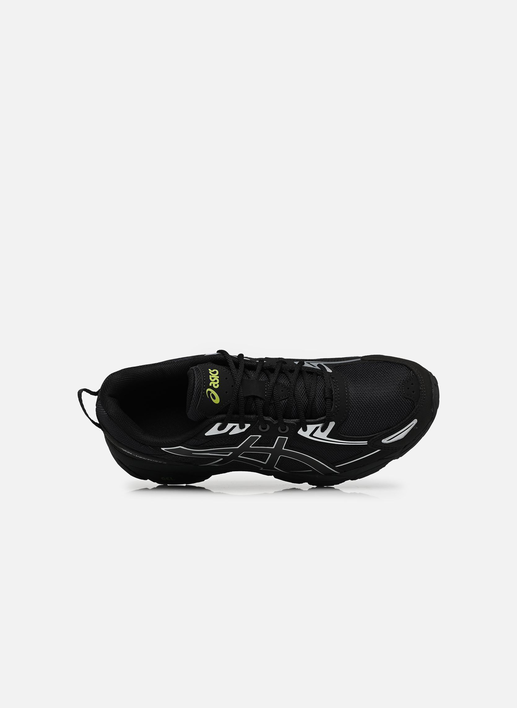 Baskets basses Gel-Venture 6 homme noir Asics Baskets basses Gel-Venture 6 homme noir BLACK/LIME ZEST