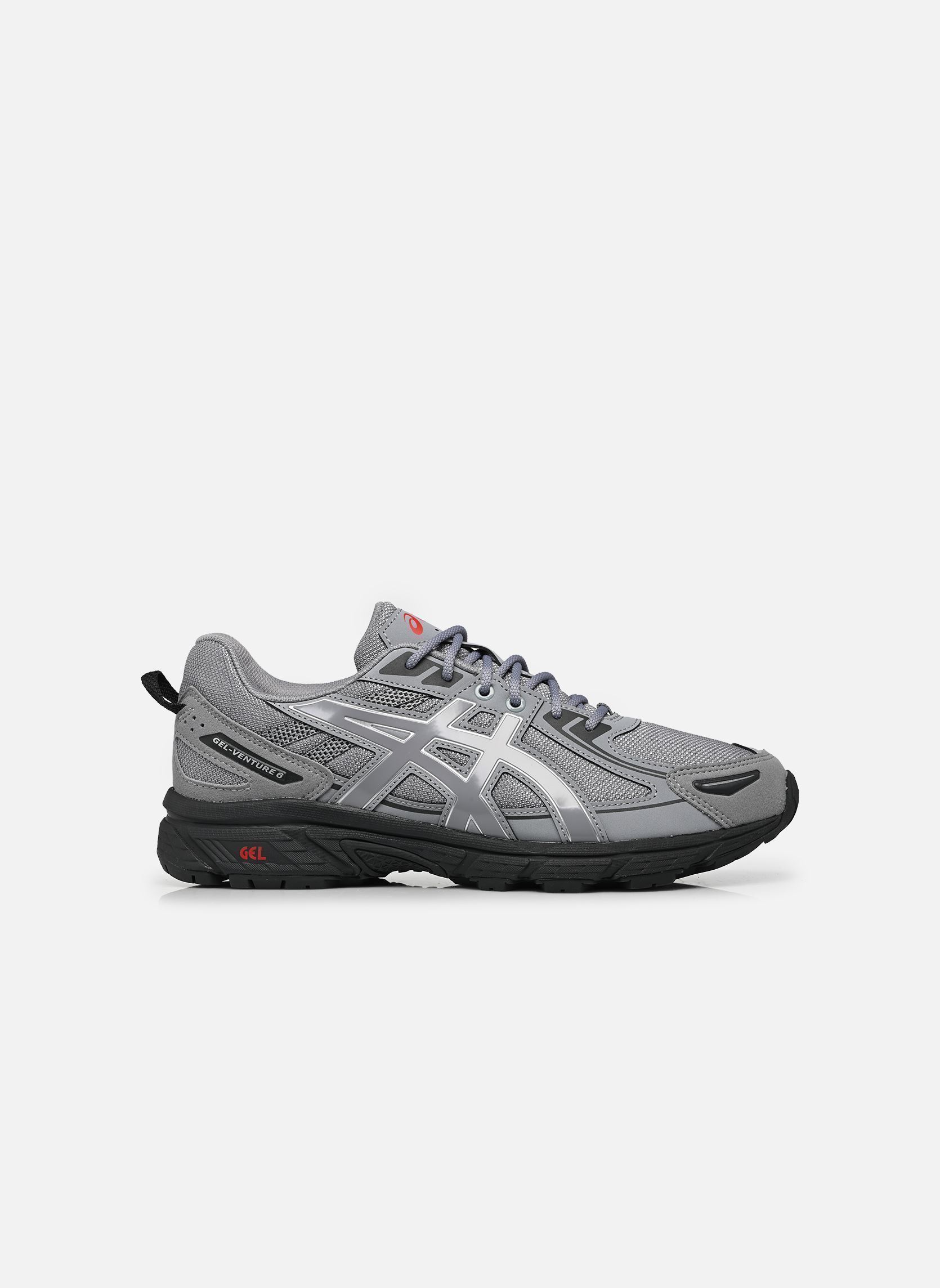 Baskets basses Gel-Venture 6 homme gris Asics Baskets basses Gel-Venture 6 homme gris GRAVEL/GRAVEL