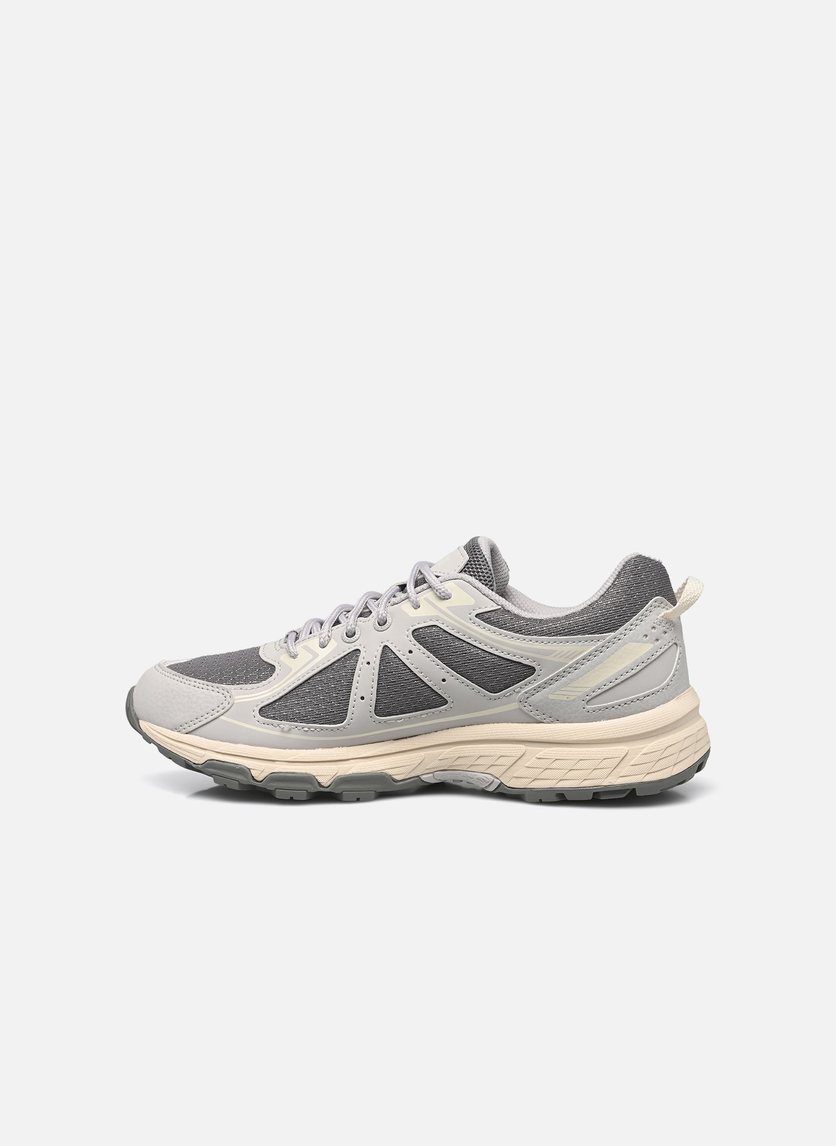 Niedrige Sneaker Gel-Venture 6 grau Asics Niedrige Sneaker Gel-Venture 6 grau CLAY GREY/CREAM
