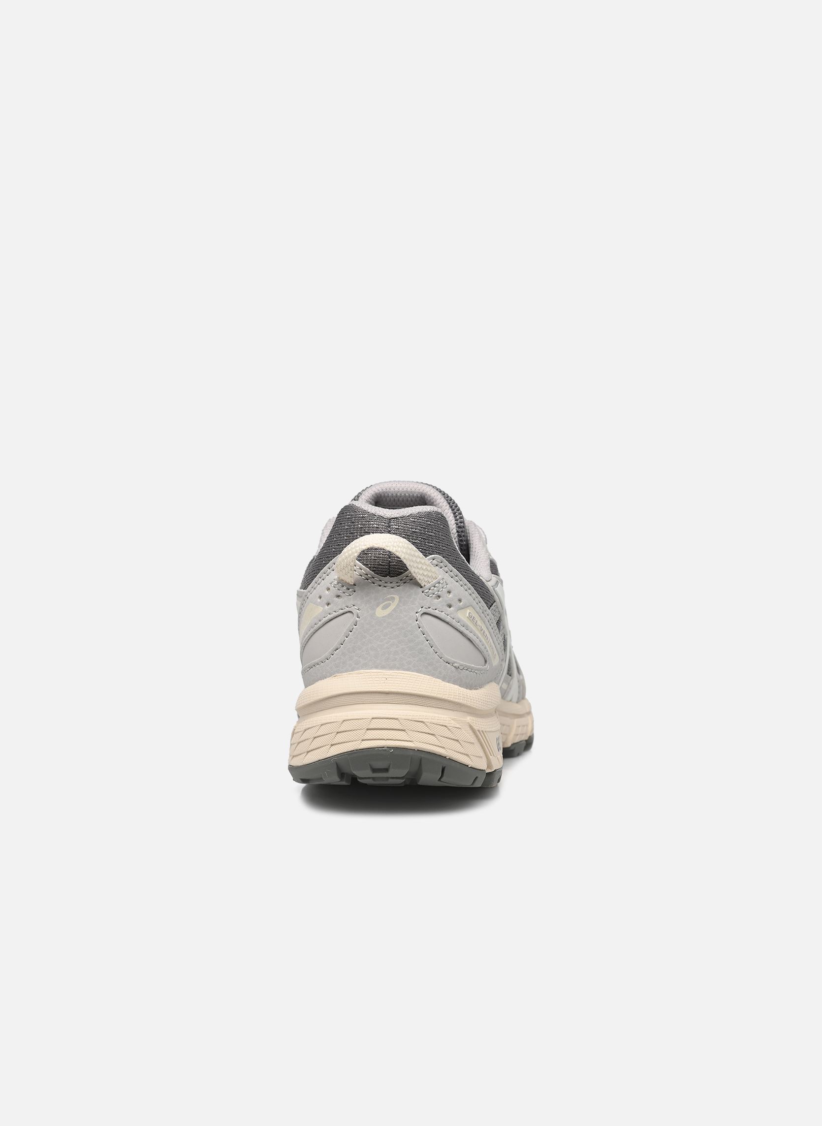Niedrige Sneaker Gel-Venture 6 grau Asics Niedrige Sneaker Gel-Venture 6 grau CLAY GREY/CREAM
