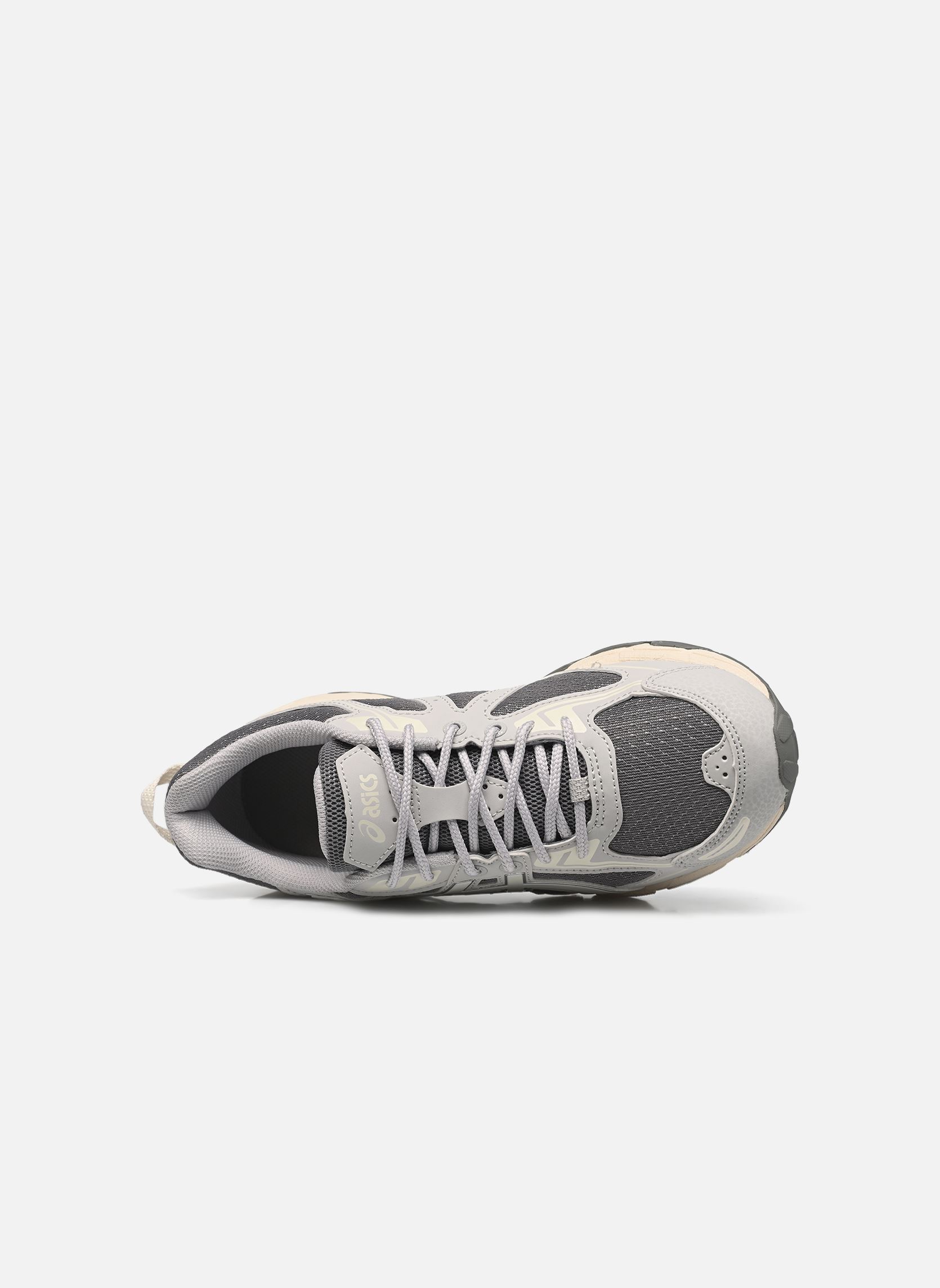 Niedrige Sneaker Gel-Venture 6 grau Asics Niedrige Sneaker Gel-Venture 6 grau CLAY GREY/CREAM