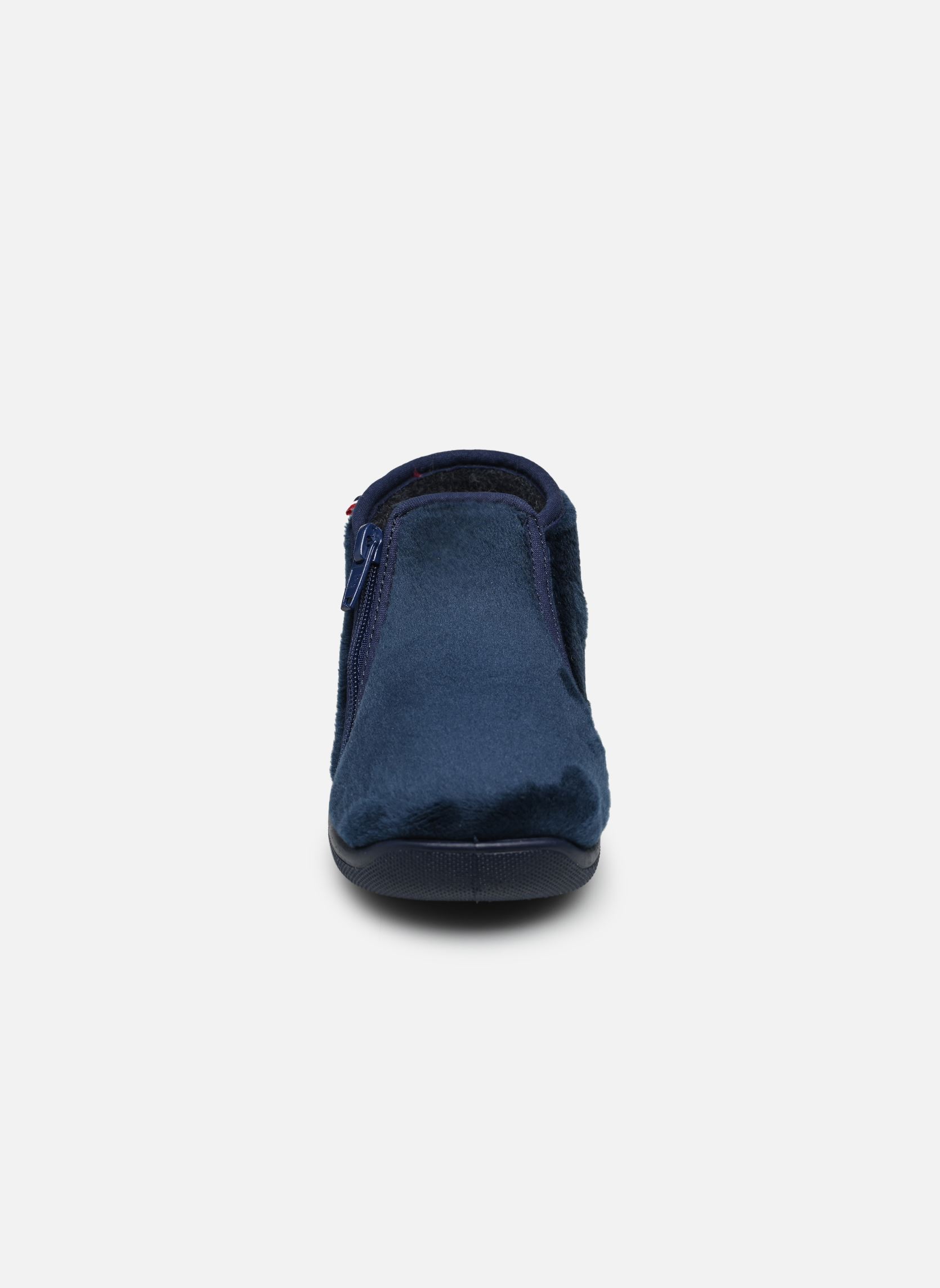 Chaussons Grafloppc 9407 garçon bleu Ti'Bossi Chaussons Grafloppc 9407 garçon bleu MARINE 2