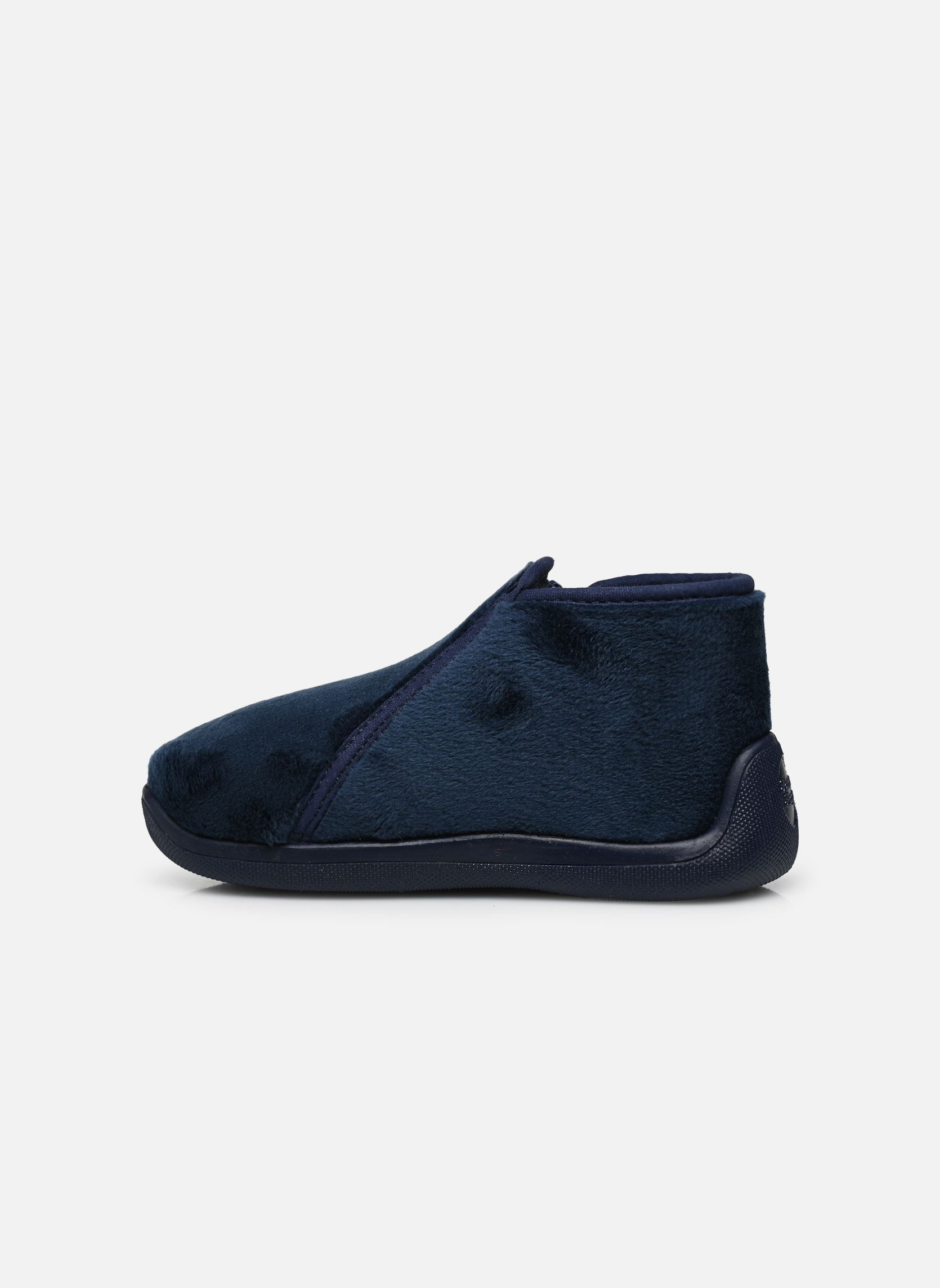 Chaussons Grafloppc 9407 garçon bleu Ti'Bossi Chaussons Grafloppc 9407 garçon bleu MARINE 2