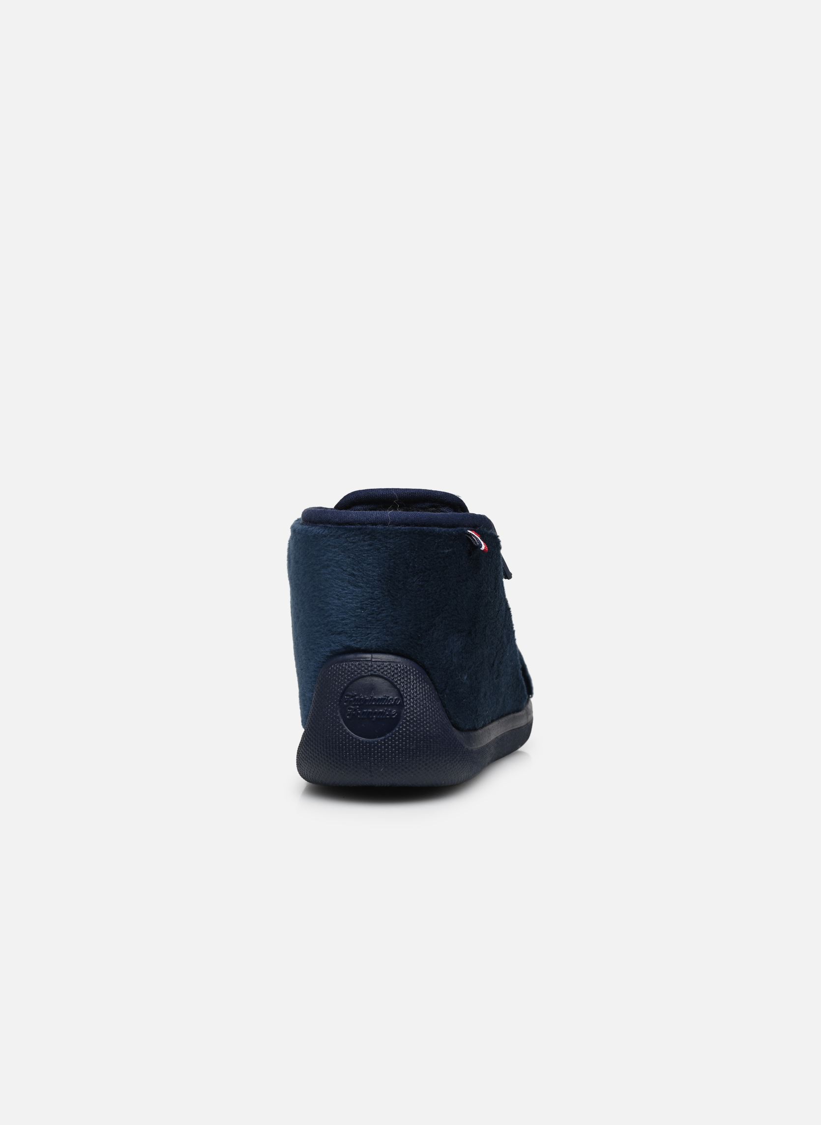 Chaussons Grafloppc 9407 garçon bleu Ti'Bossi Chaussons Grafloppc 9407 garçon bleu MARINE 2