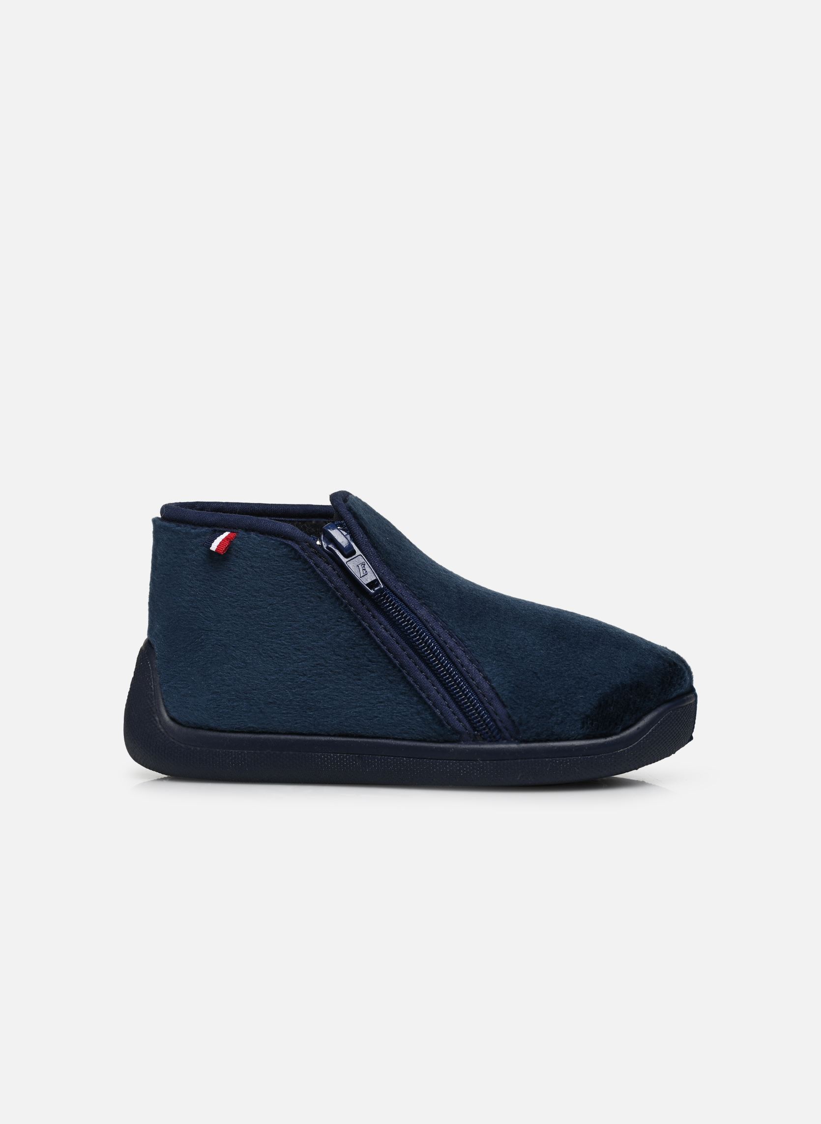 Chaussons Grafloppc 9407 garçon bleu Ti'Bossi Chaussons Grafloppc 9407 garçon bleu MARINE 2