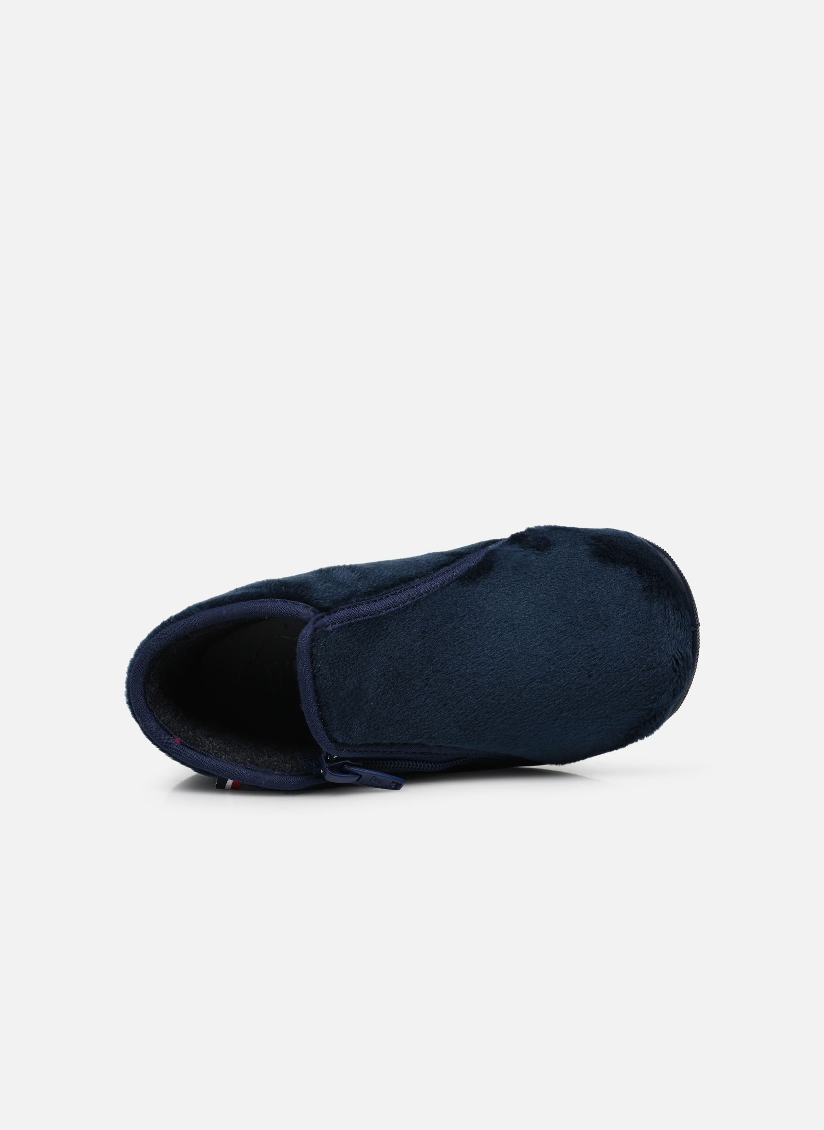 Chaussons Grafloppc 9407 garçon bleu Ti'Bossi Chaussons Grafloppc 9407 garçon bleu MARINE 2
