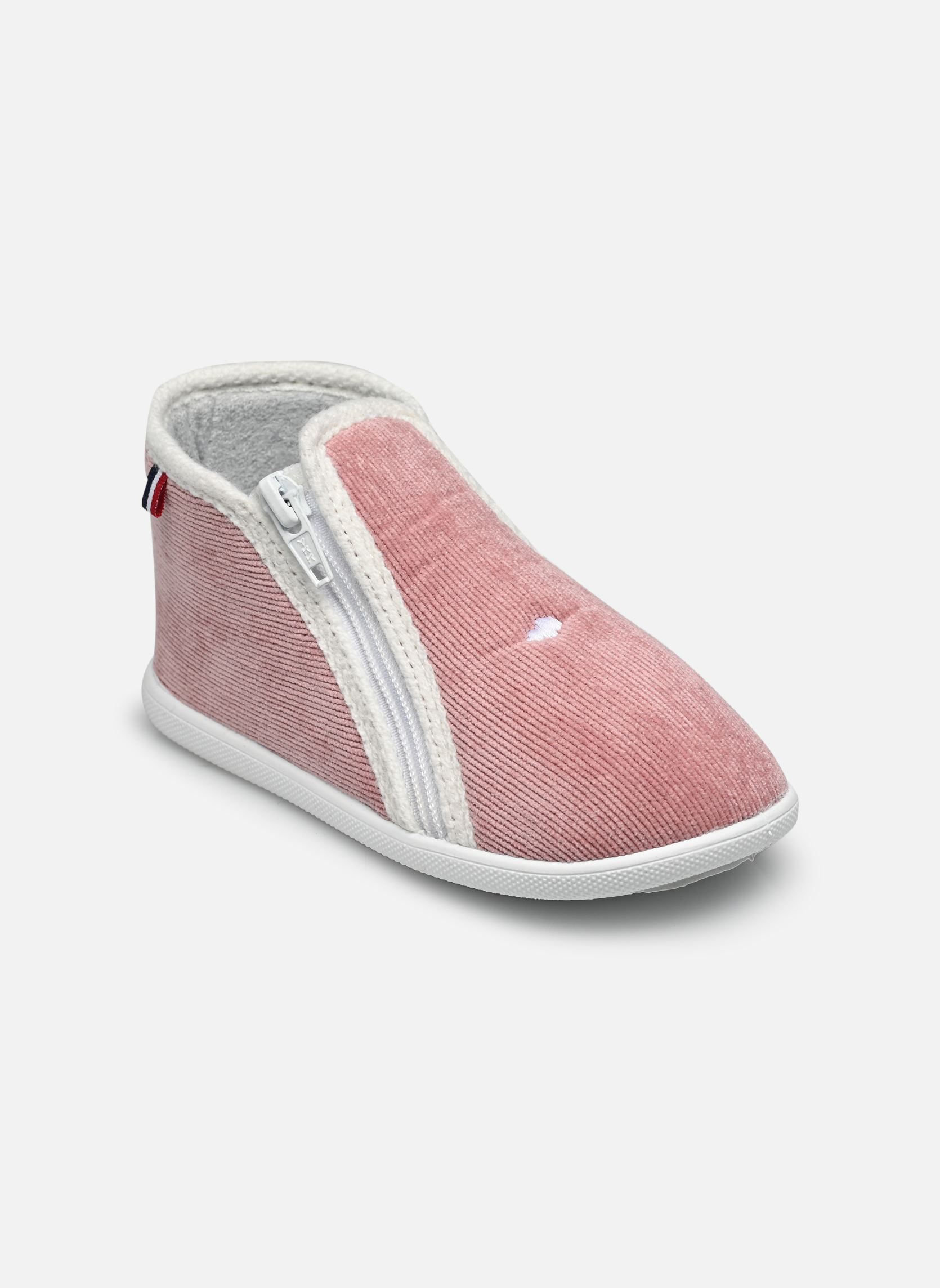 Hausschuhe Saff Brpc 9393 mädchen rosa Ti'Bossi Hausschuhe Saff Brpc 9393 mädchen rosa ROSE