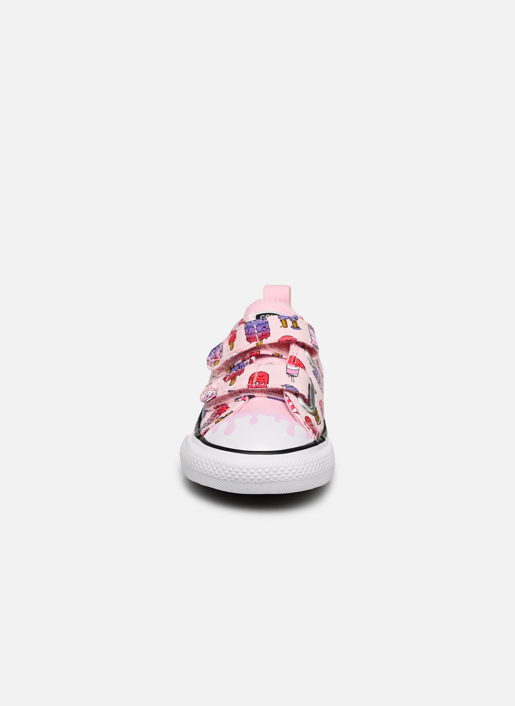 Niedrige Sneaker Chuck Taylor All Star 2V Ox Sweet Scoops mädchen rosa Converse Niedrige Sneaker Chuck Taylor All Star 2V Ox Sweet Scoops mädchen rosa Pink