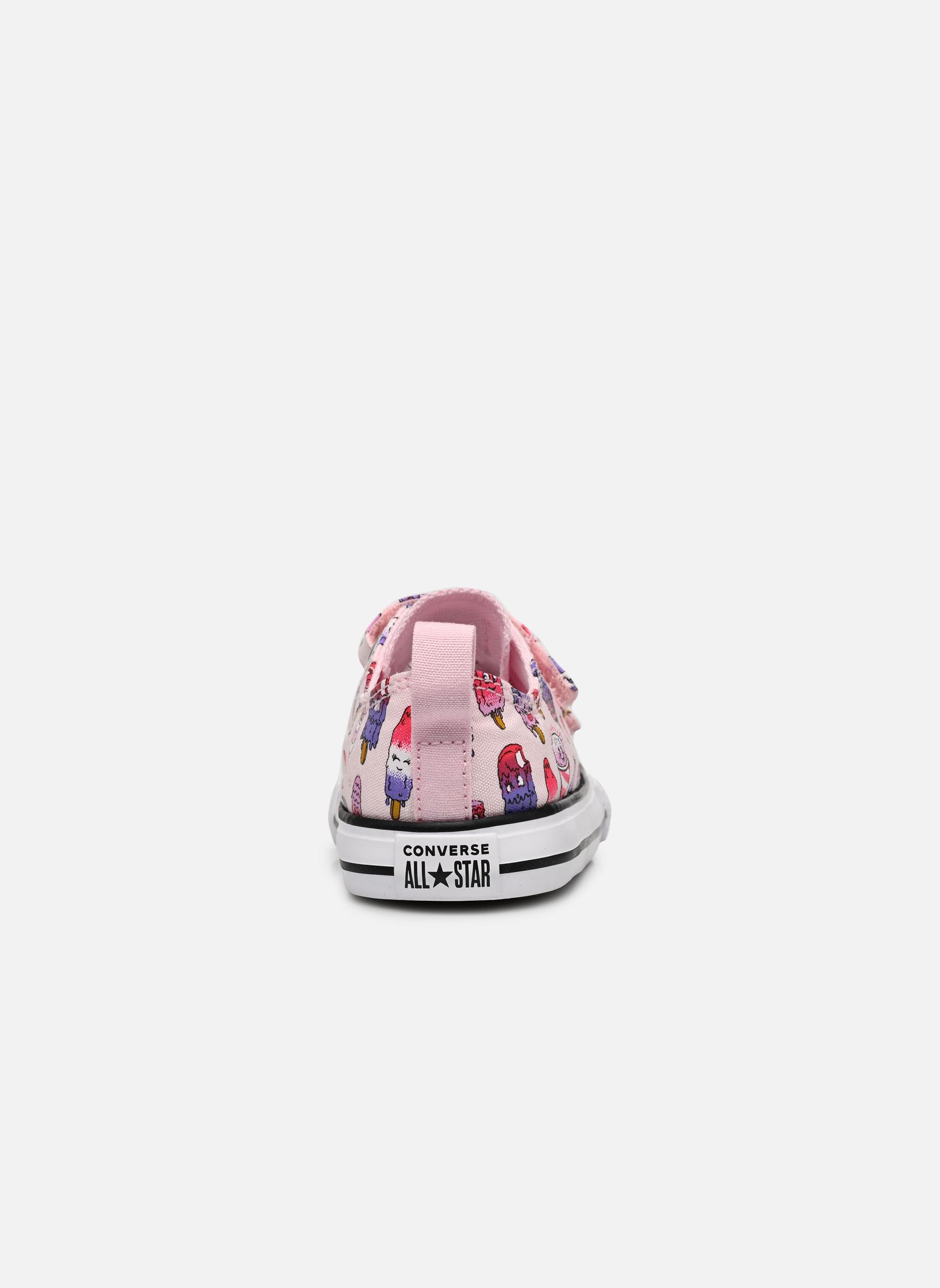 Niedrige Sneaker Chuck Taylor All Star 2V Ox Sweet Scoops mädchen rosa Converse Niedrige Sneaker Chuck Taylor All Star 2V Ox Sweet Scoops mädchen rosa Pink