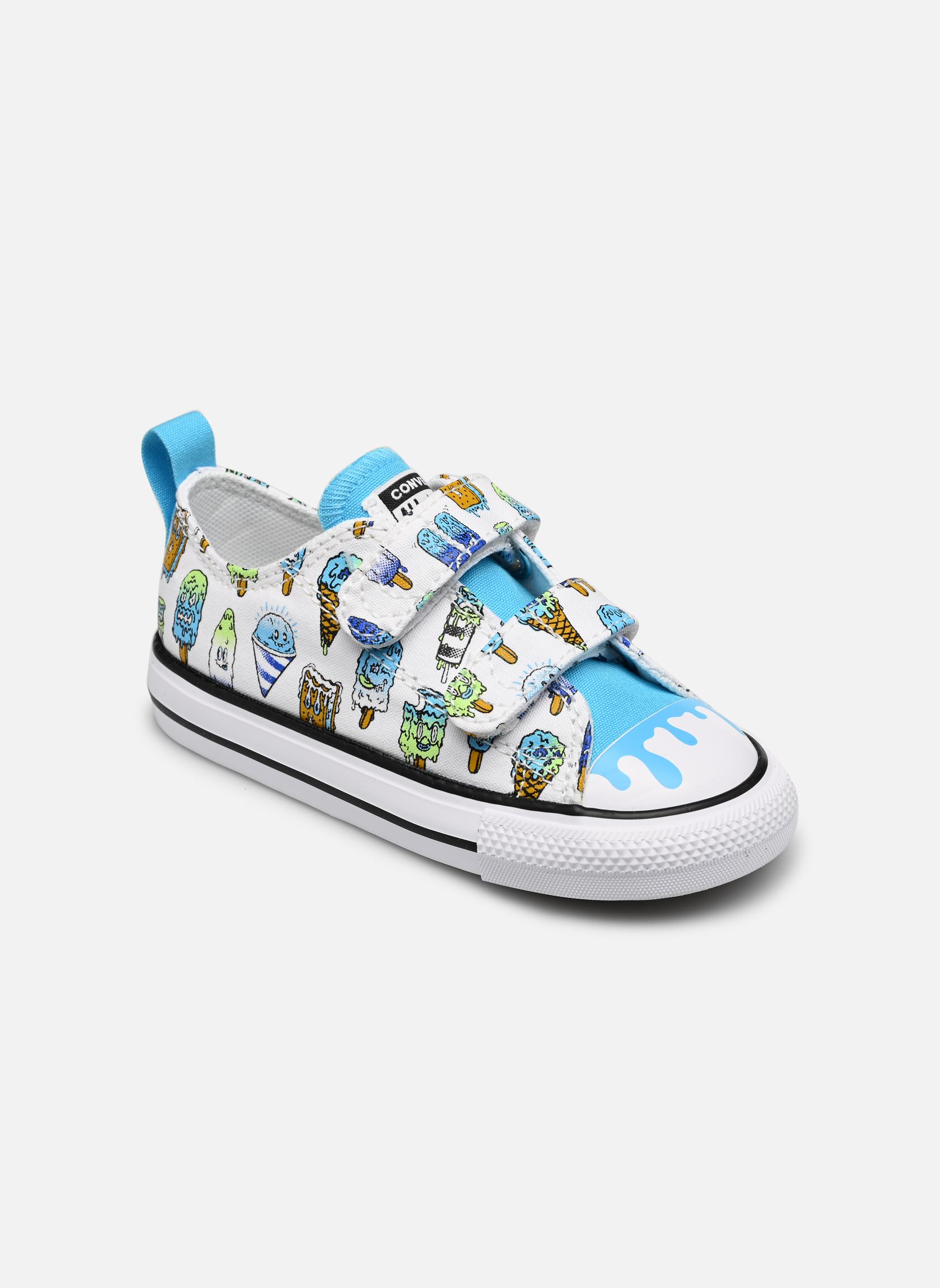 Baskets Converse Chuck Taylor All Star 2V Ox Sweet Scoops pour Enfant - vue 2