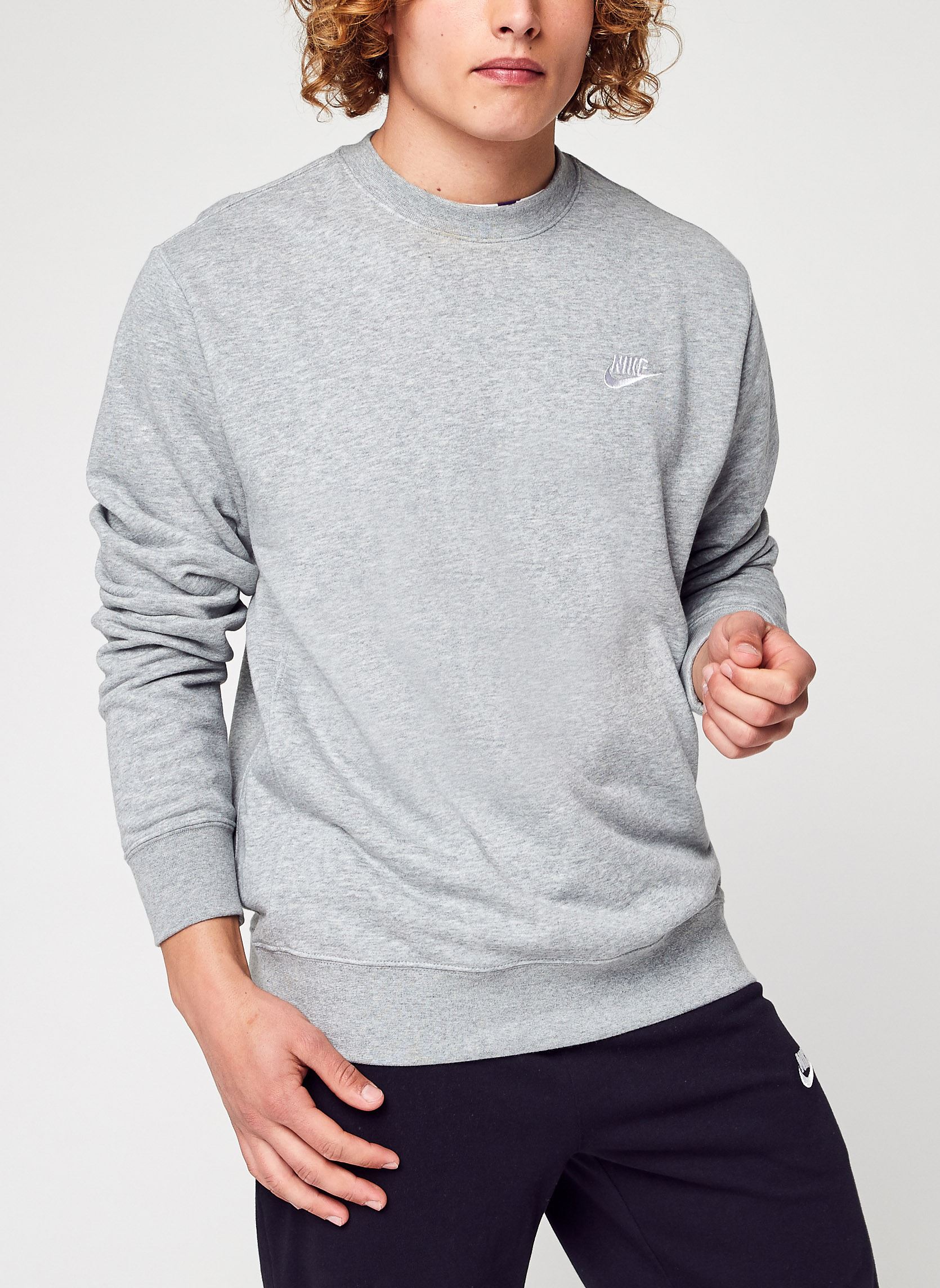 Vêtements Nike M Nsw Club Crw Ft pour  Accessoires