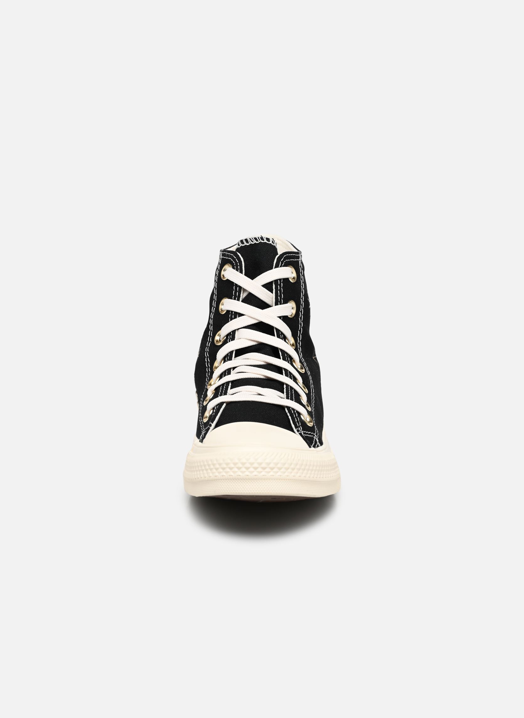 Zapatillas de lona Chuck Taylor All Star Hi 2 mujer negro Converse Zapatillas de lona Chuck Taylor All Star Hi 2 mujer negro BLACK/LIGHT GOLD/EGRET