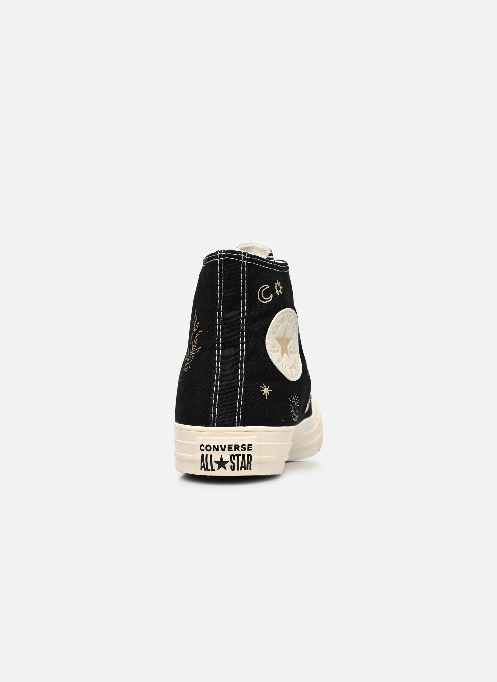 Zapatillas de lona Chuck Taylor All Star Hi 2 mujer negro Converse Zapatillas de lona Chuck Taylor All Star Hi 2 mujer negro BLACK/LIGHT GOLD/EGRET