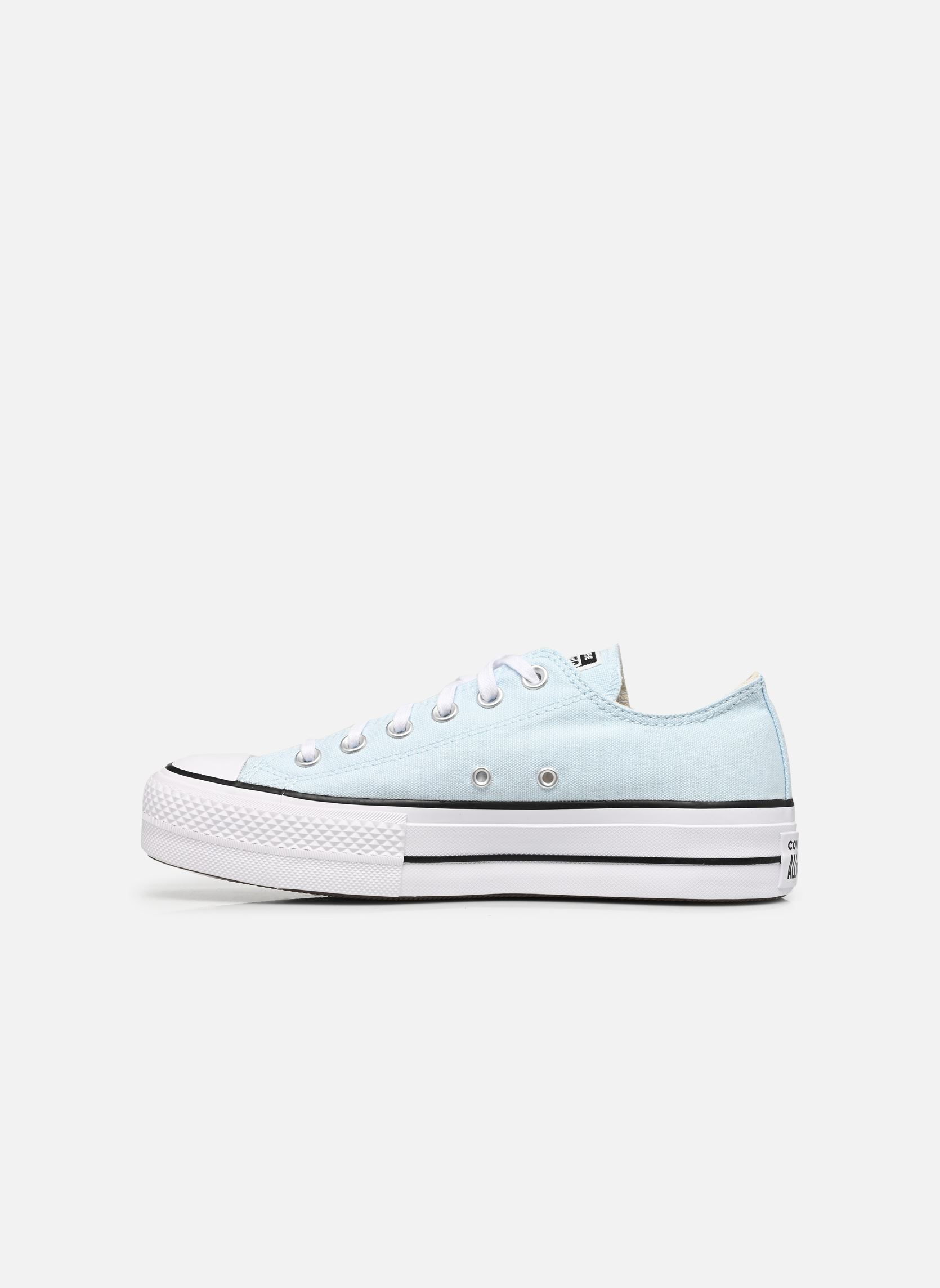Baskets toile Chuck Taylor All Star Lift Ox femme bleu Converse Baskets toile Chuck Taylor All Star Lift Ox femme bleu COLD TOUCH/WHITE/BLACK