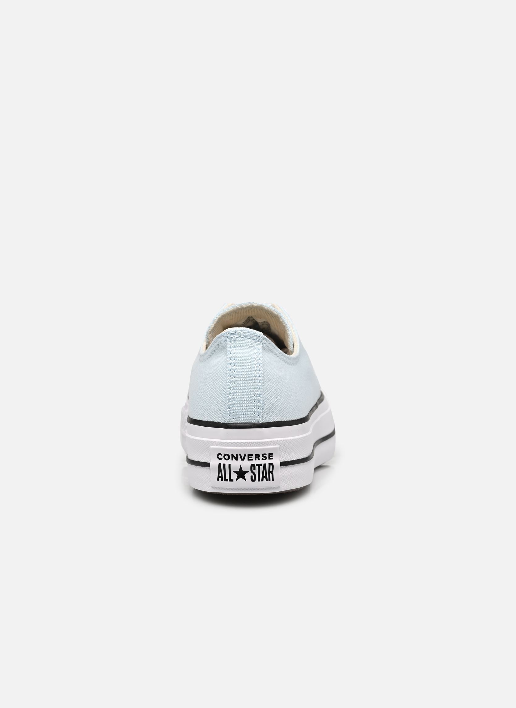 Baskets toile Chuck Taylor All Star Lift Ox femme bleu Converse Baskets toile Chuck Taylor All Star Lift Ox femme bleu COLD TOUCH/WHITE/BLACK