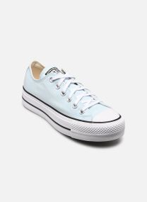 Baskets toile Chuck Taylor All Star Lift Ox femme bleu Converse Baskets toile Chuck Taylor All Star Lift Ox femme bleu COLD TOUCH/WHITE/BLACK