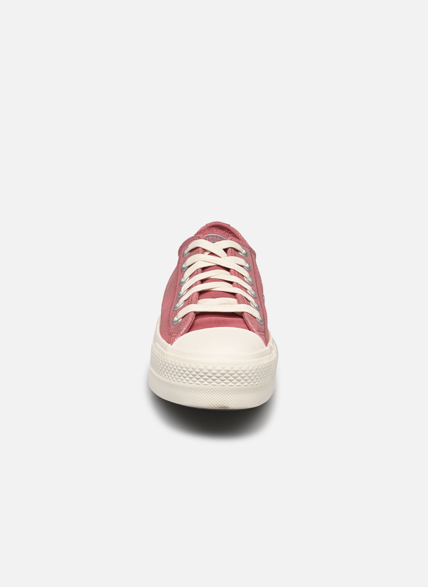 Baskets toile Chuck Taylor All Star Lift Ox femme rose Converse Baskets toile Chuck Taylor All Star Lift Ox femme rose ROYAL FLUSHED/ROYAL FLUSHED