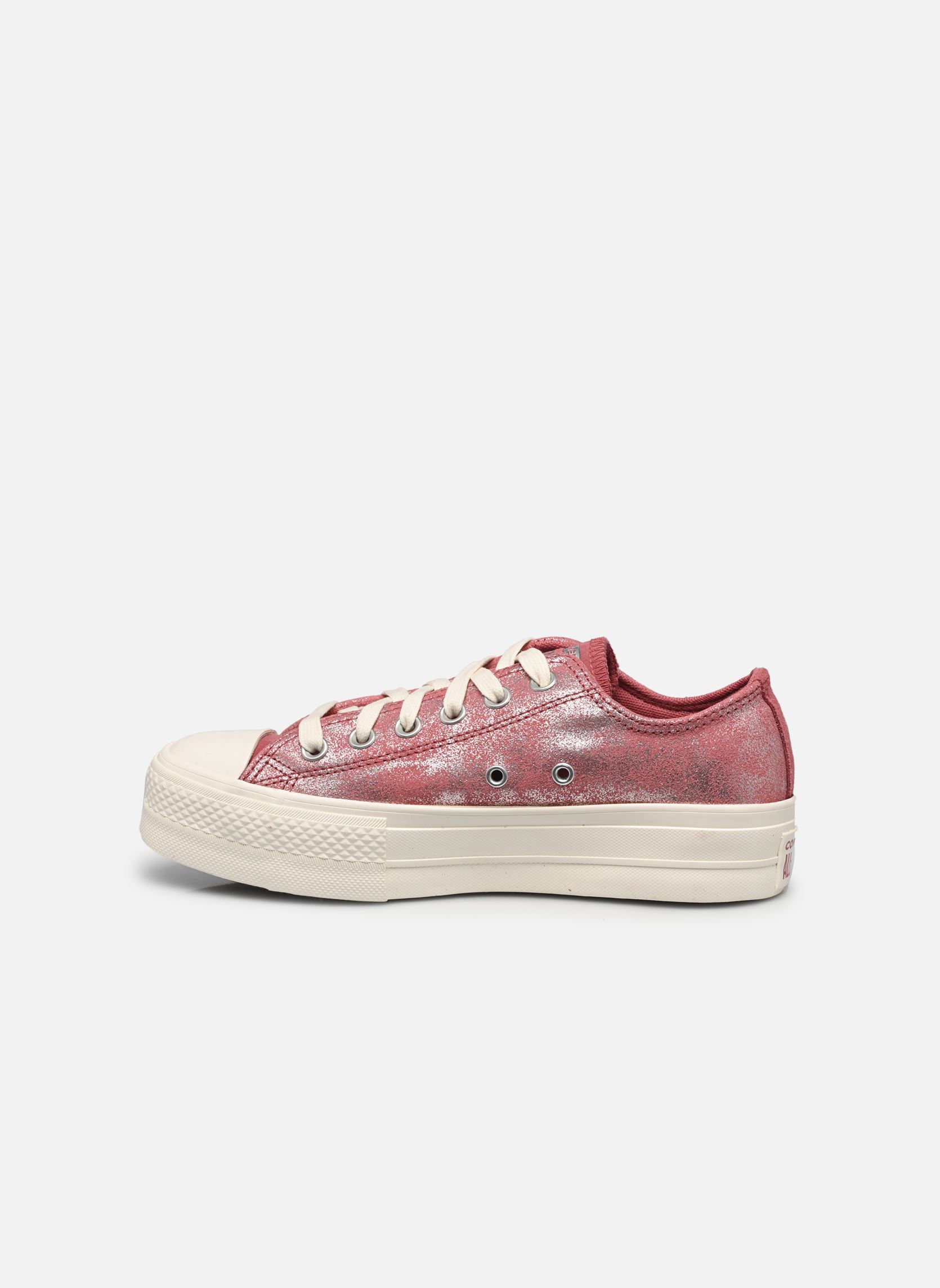 Baskets toile Chuck Taylor All Star Lift Ox femme rose Converse Baskets toile Chuck Taylor All Star Lift Ox femme rose ROYAL FLUSHED/ROYAL FLUSHED