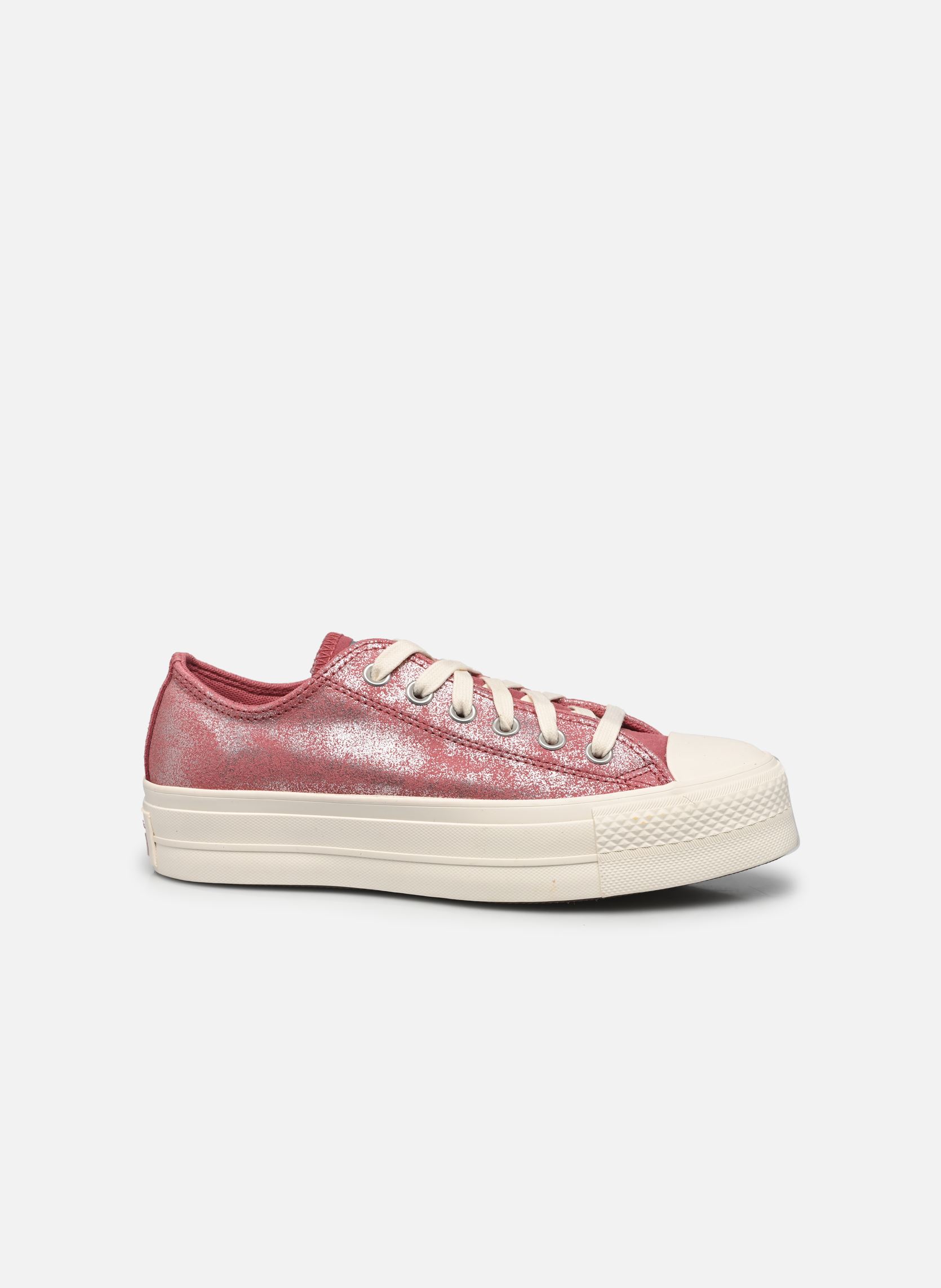 Baskets toile Chuck Taylor All Star Lift Ox femme rose Converse Baskets toile Chuck Taylor All Star Lift Ox femme rose ROYAL FLUSHED/ROYAL FLUSHED