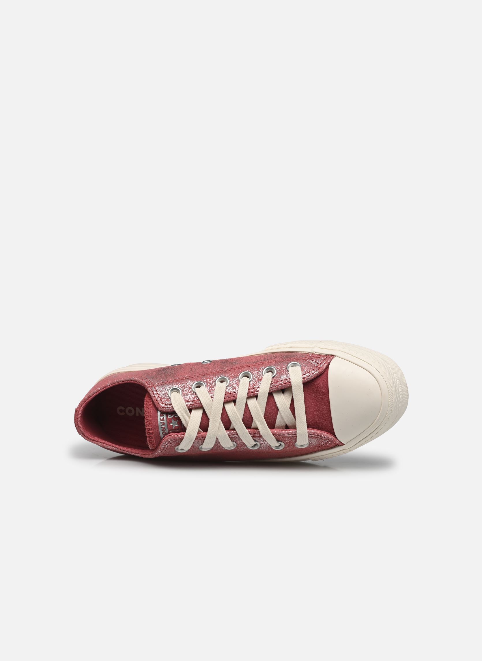 Baskets toile Chuck Taylor All Star Lift Ox femme rose Converse Baskets toile Chuck Taylor All Star Lift Ox femme rose ROYAL FLUSHED/ROYAL FLUSHED