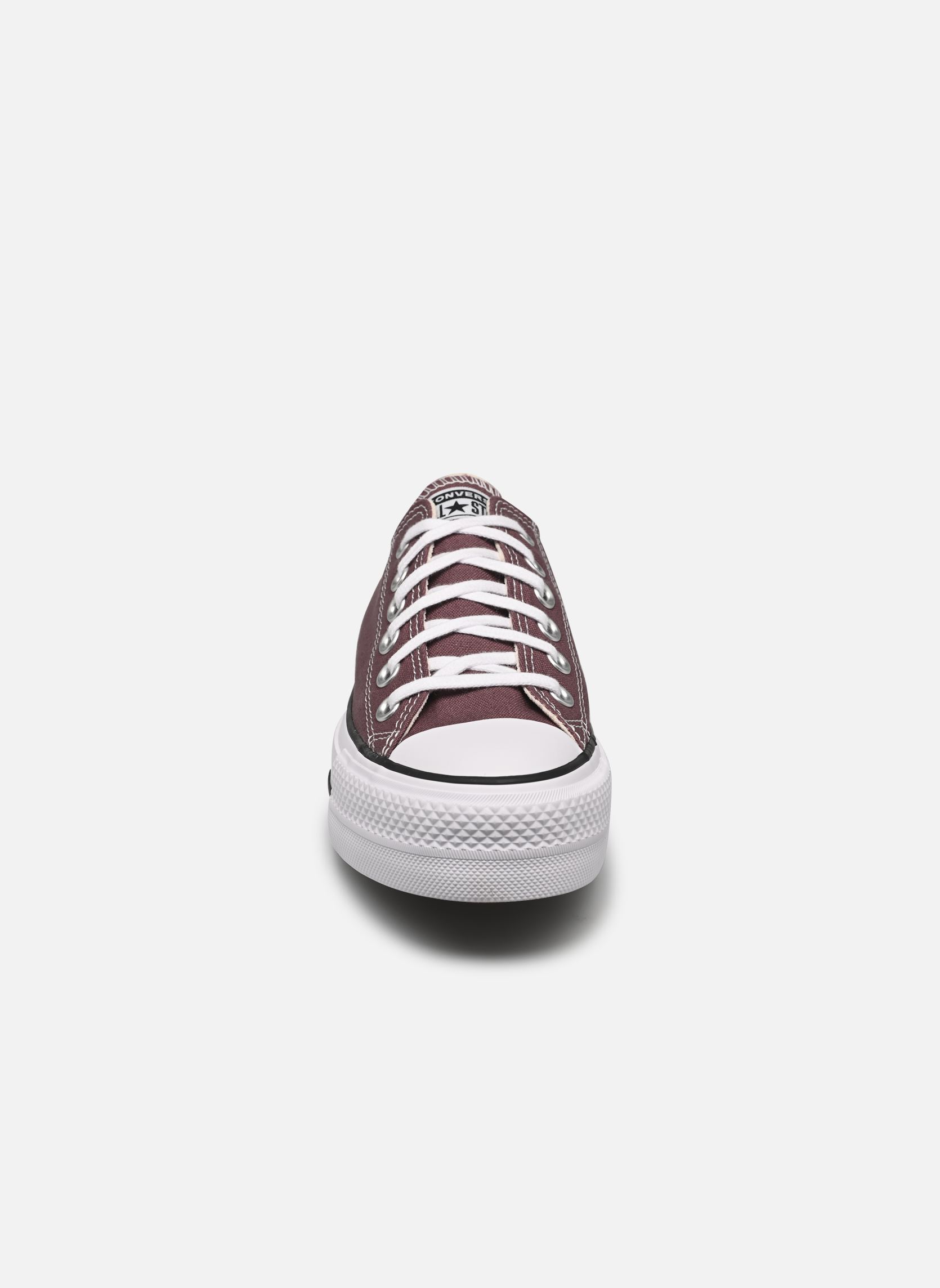 Baskets toile Chuck Taylor All Star Lift Ox femme marron Converse Baskets toile Chuck Taylor All Star Lift Ox femme marron TRAIL MIXED/NATURAL IVORY