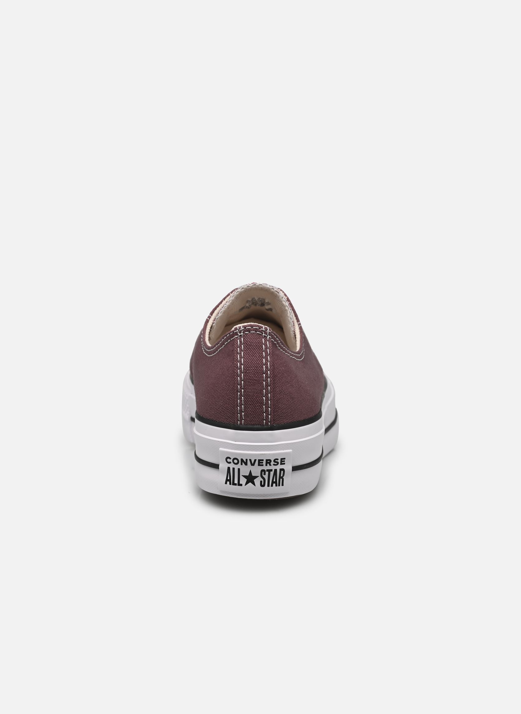 Baskets toile Chuck Taylor All Star Lift Ox femme marron Converse Baskets toile Chuck Taylor All Star Lift Ox femme marron TRAIL MIXED/NATURAL IVORY