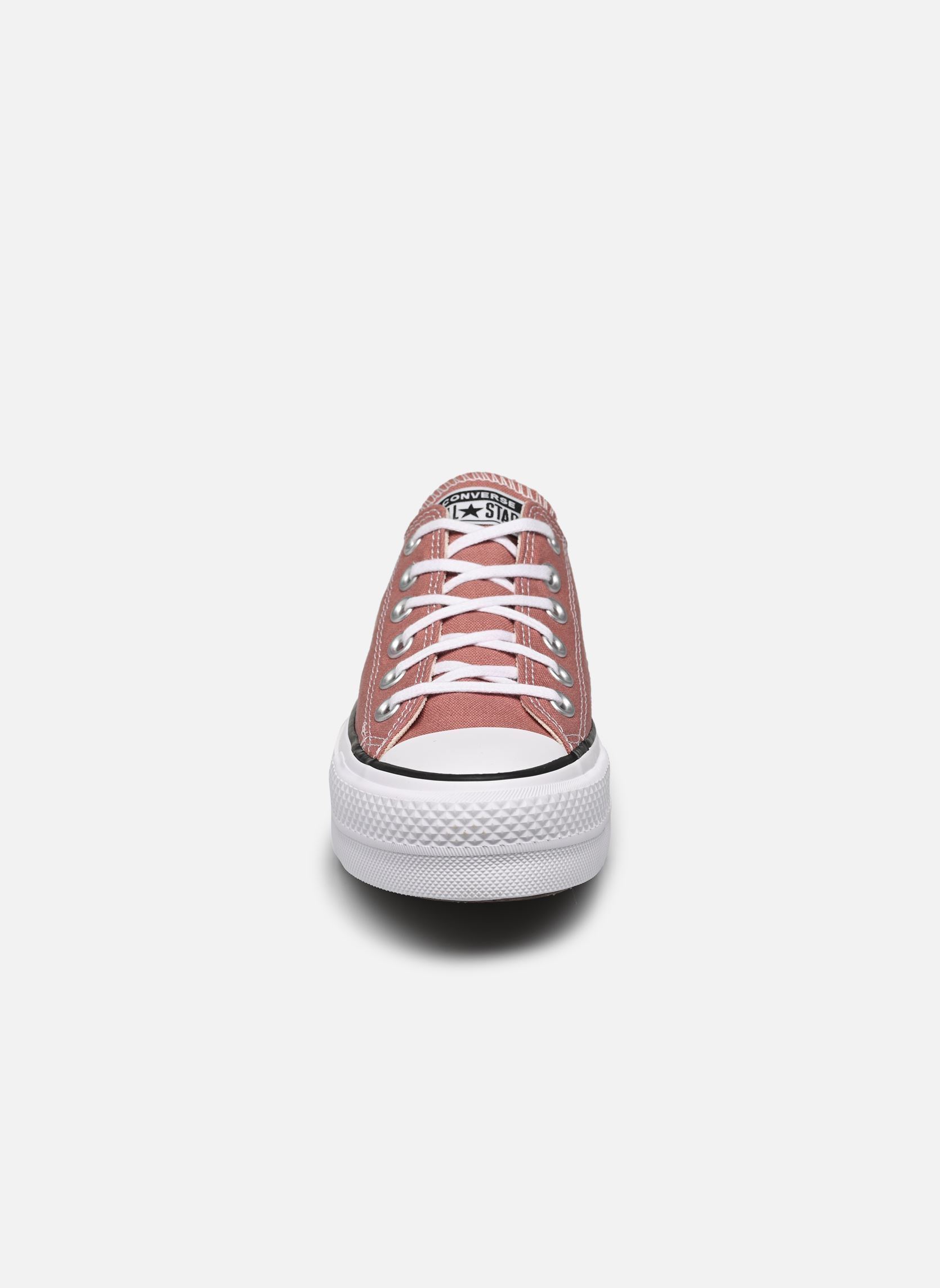 Print sneakers Chuck Taylor All Star Lift Ox dames roze Converse Print sneakers Chuck Taylor All Star Lift Ox dames roze LIGHT SADDLE/NATURAL IVORY