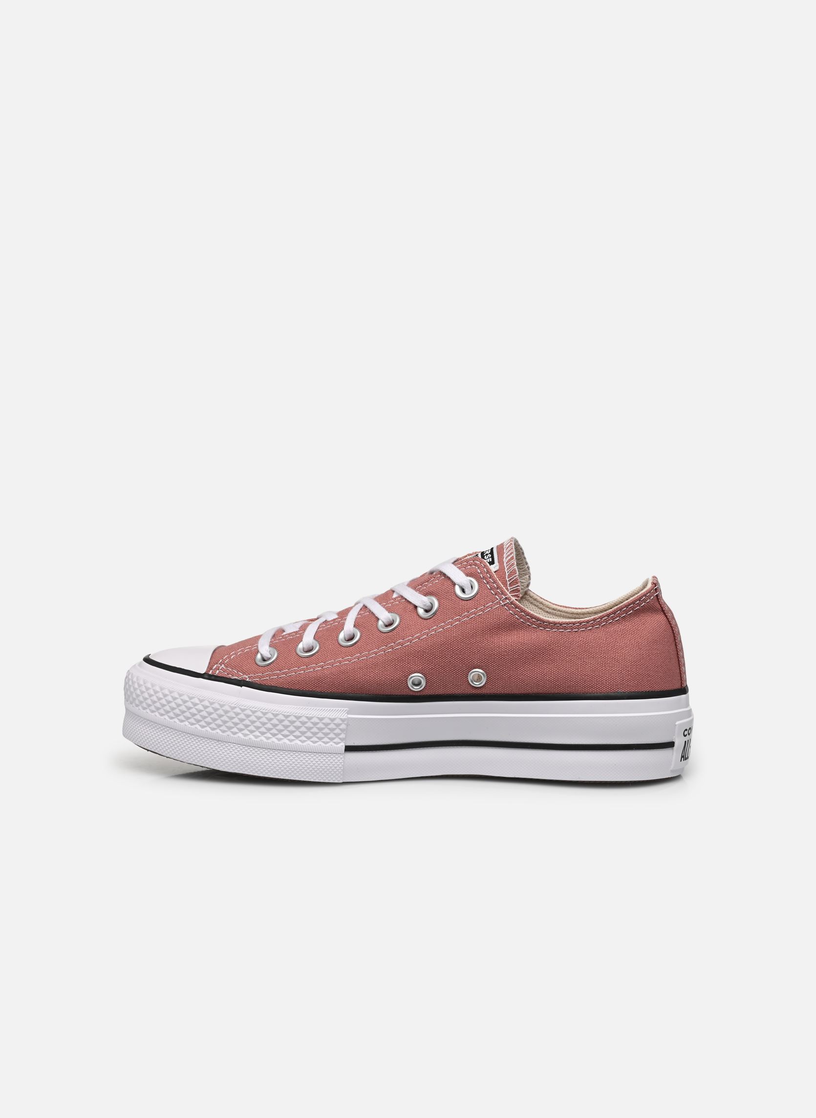 Print sneakers Chuck Taylor All Star Lift Ox dames roze Converse Print sneakers Chuck Taylor All Star Lift Ox dames roze LIGHT SADDLE/NATURAL IVORY