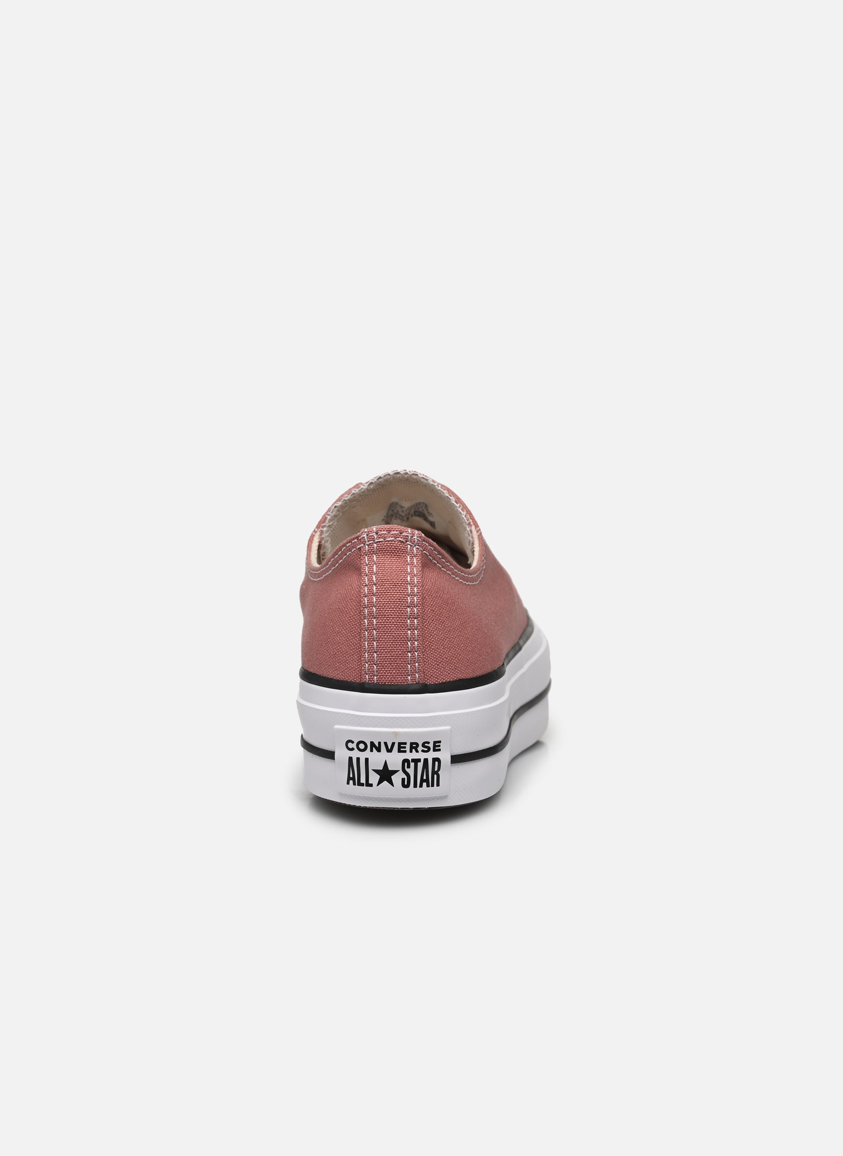 Print sneakers Chuck Taylor All Star Lift Ox dames roze Converse Print sneakers Chuck Taylor All Star Lift Ox dames roze LIGHT SADDLE/NATURAL IVORY