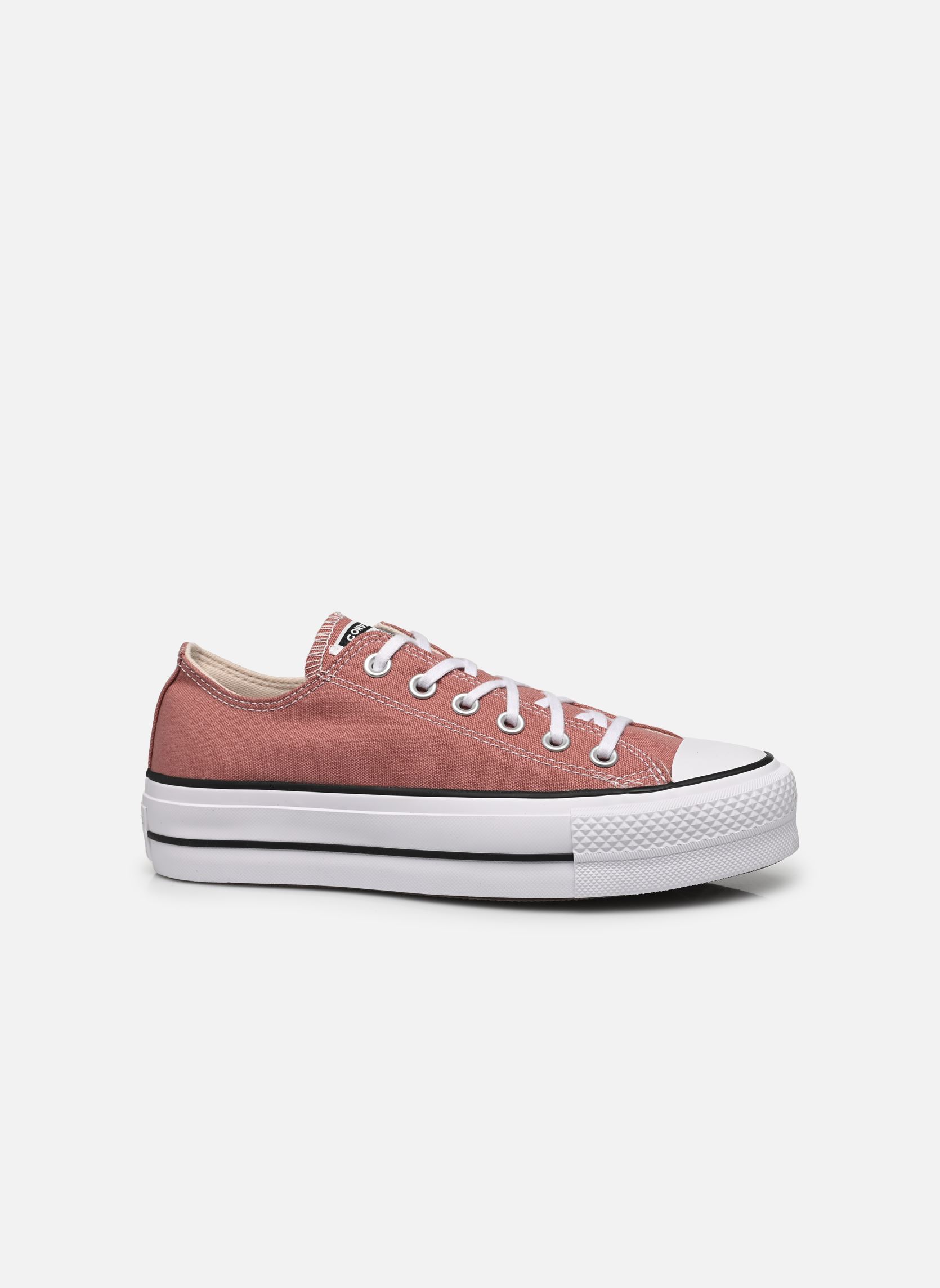 Print sneakers Chuck Taylor All Star Lift Ox dames roze Converse Print sneakers Chuck Taylor All Star Lift Ox dames roze LIGHT SADDLE/NATURAL IVORY