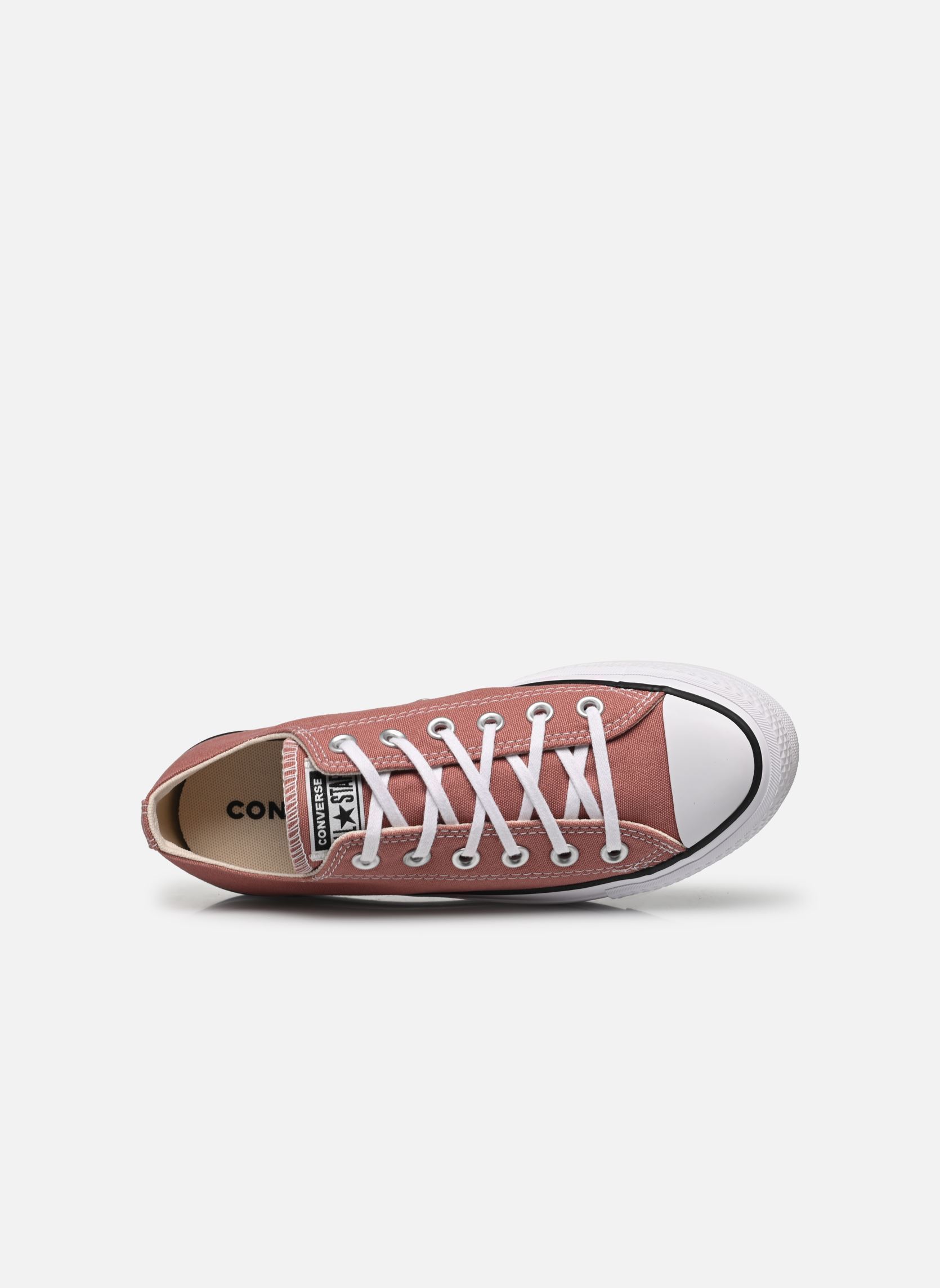 Print sneakers Chuck Taylor All Star Lift Ox dames roze Converse Print sneakers Chuck Taylor All Star Lift Ox dames roze LIGHT SADDLE/NATURAL IVORY