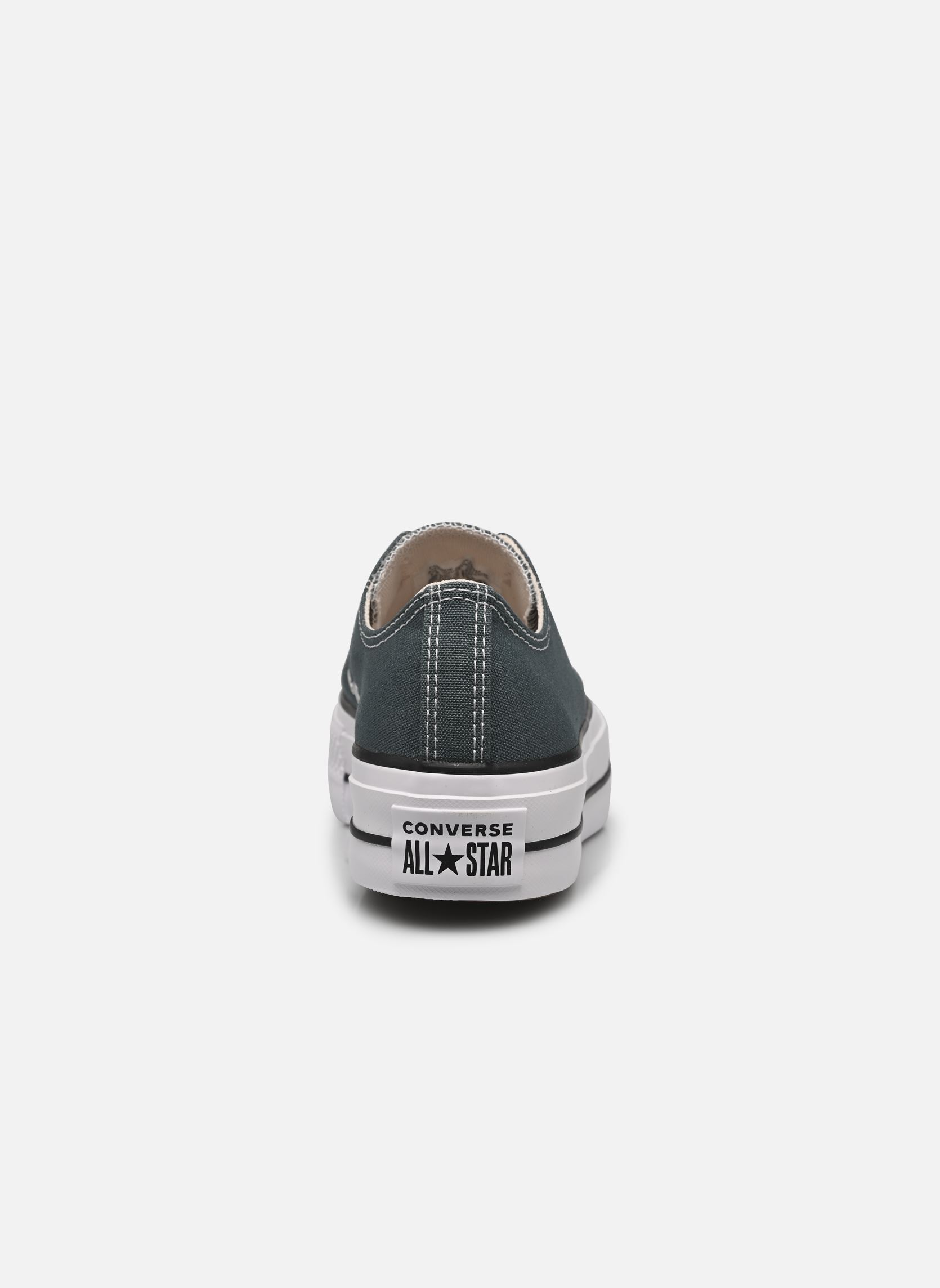 Leinen-Sneaker Chuck Taylor All Star Lift Ox damen grau Converse Leinen-Sneaker Chuck Taylor All Star Lift Ox damen grau TRUE NATURE/NATURAL IVORY