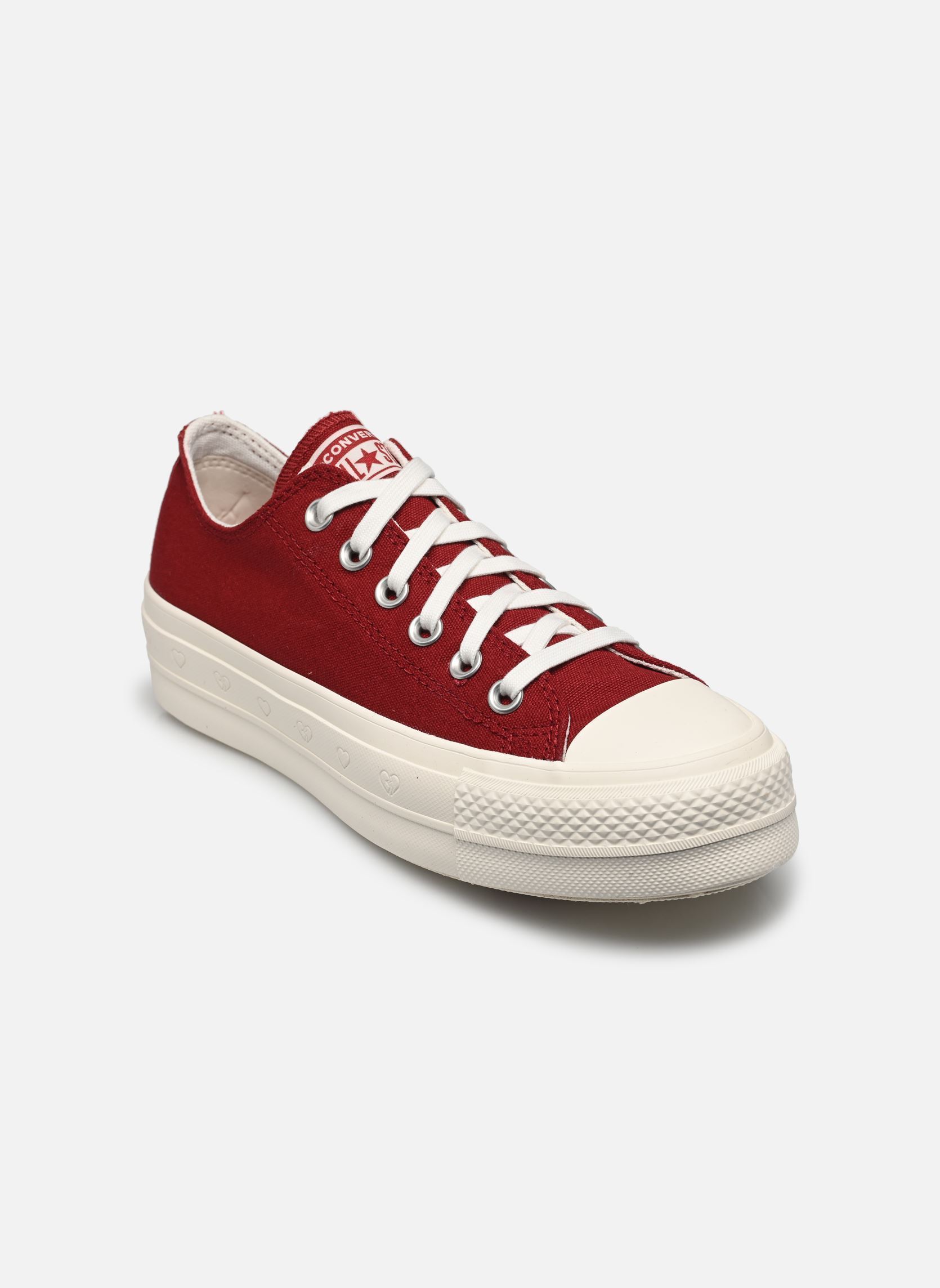 Baskets Converse Chuck Taylor All Star Lift Ox pour Femme - vue 1