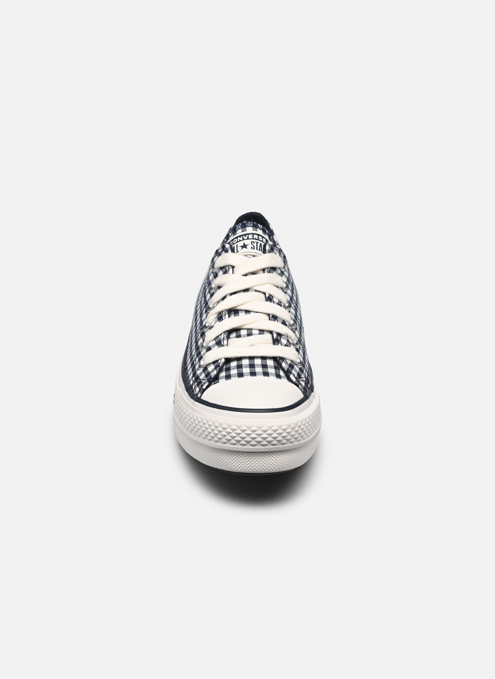 Baskets toile Chuck Taylor All Star Lift Ox femme noir Converse Baskets toile Chuck Taylor All Star Lift Ox femme noir OBSIDIAN/WHITE