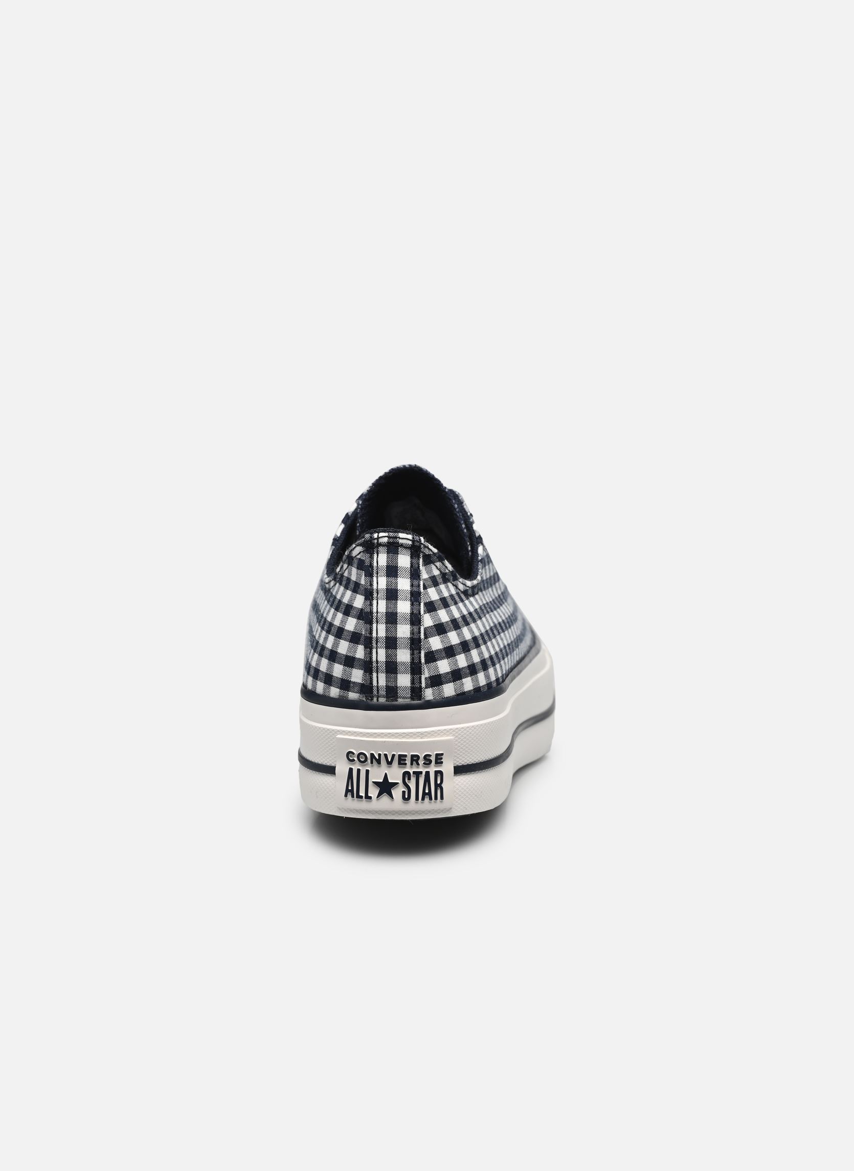 Baskets toile Chuck Taylor All Star Lift Ox femme noir Converse Baskets toile Chuck Taylor All Star Lift Ox femme noir OBSIDIAN/WHITE