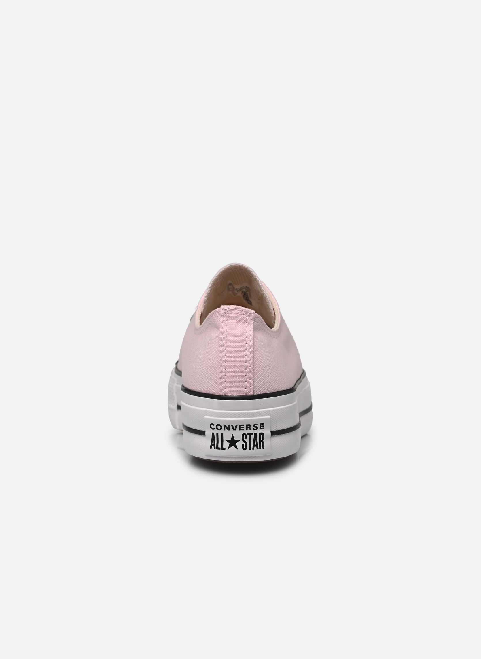 Leinen-Sneaker Chuck Taylor All Star Lift Ox damen rosa Converse Leinen-Sneaker Chuck Taylor All Star Lift Ox damen rosa SUGAR BERRY/WHITE/BLACK