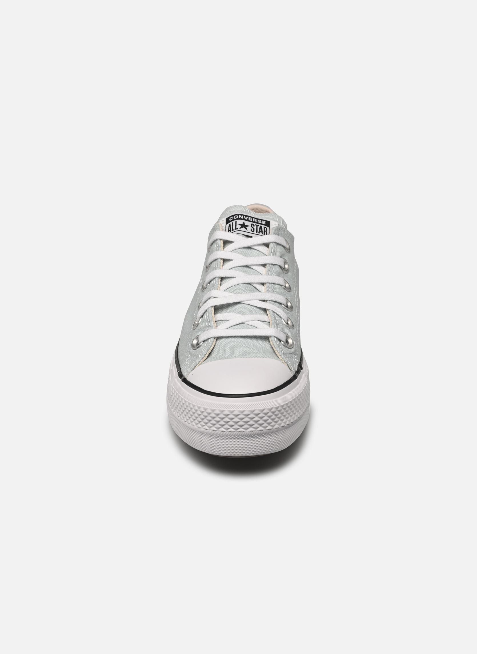 Sneakers di tela Chuck Taylor All Star Lift Ox donna blu Converse Sneakers di tela Chuck Taylor All Star Lift Ox donna blu YOU DEW YOU/WHITE/BLACK