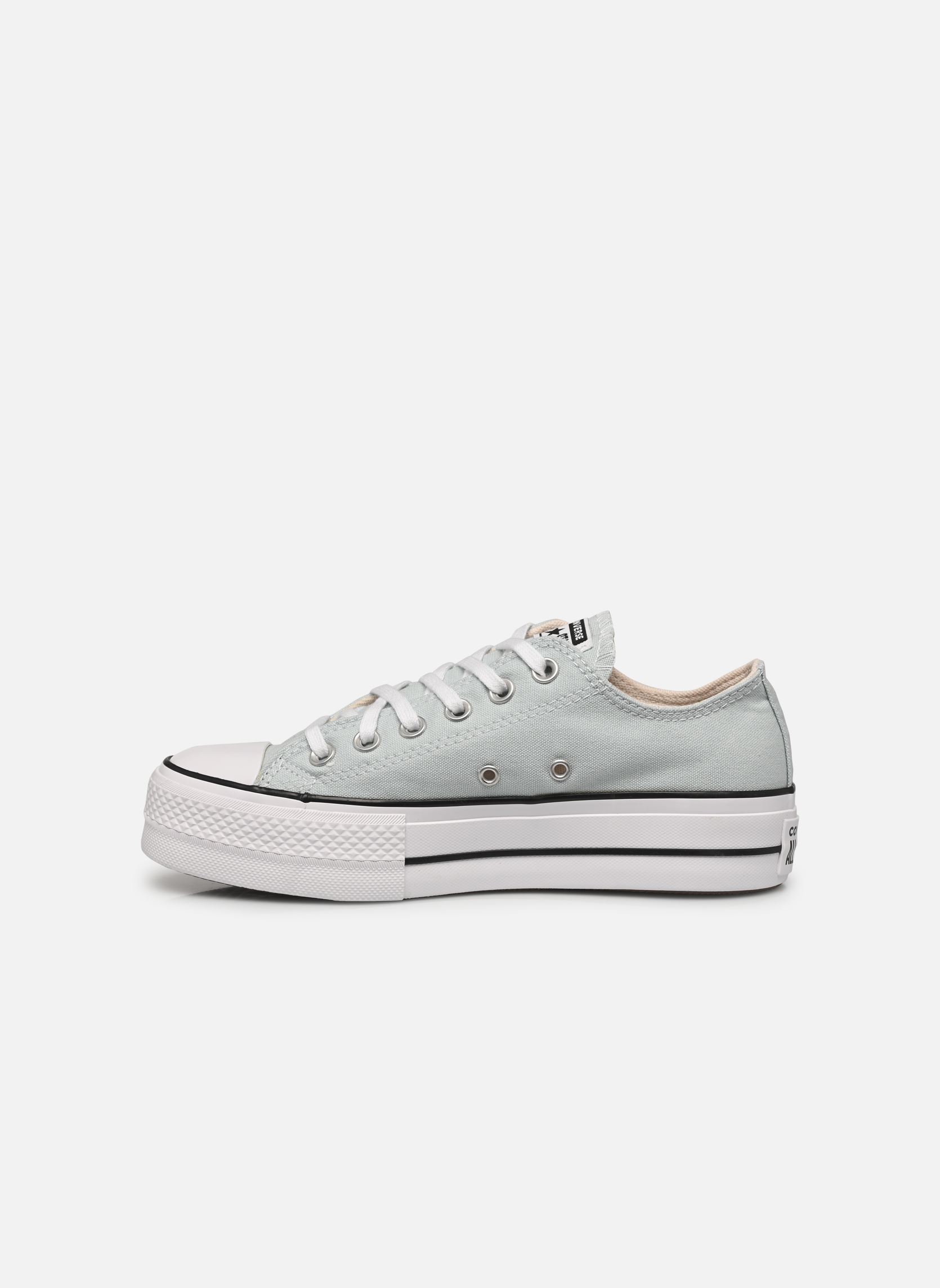 Sneakers di tela Chuck Taylor All Star Lift Ox donna blu Converse Sneakers di tela Chuck Taylor All Star Lift Ox donna blu YOU DEW YOU/WHITE/BLACK