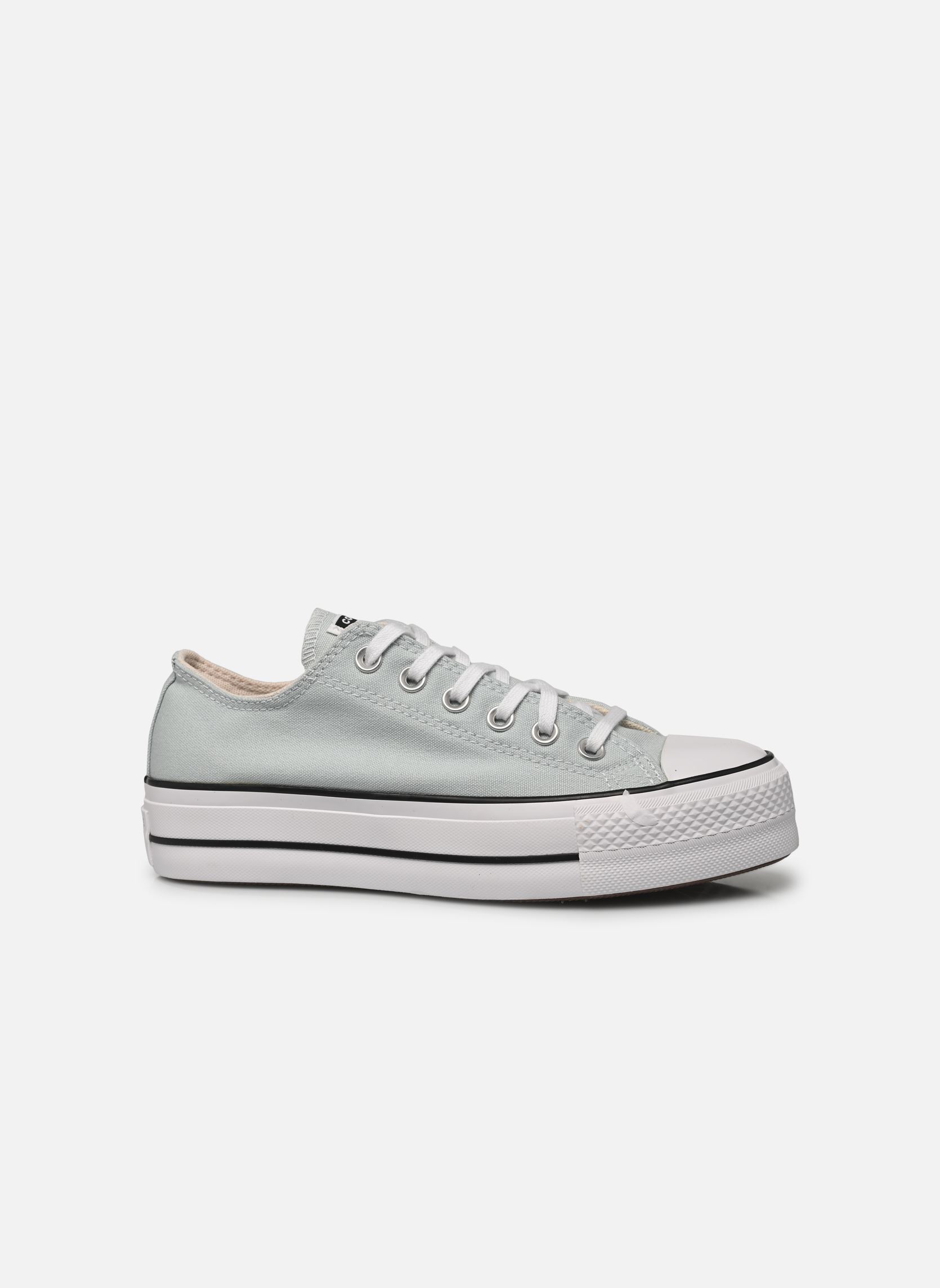 Sneakers di tela Chuck Taylor All Star Lift Ox donna blu Converse Sneakers di tela Chuck Taylor All Star Lift Ox donna blu YOU DEW YOU/WHITE/BLACK