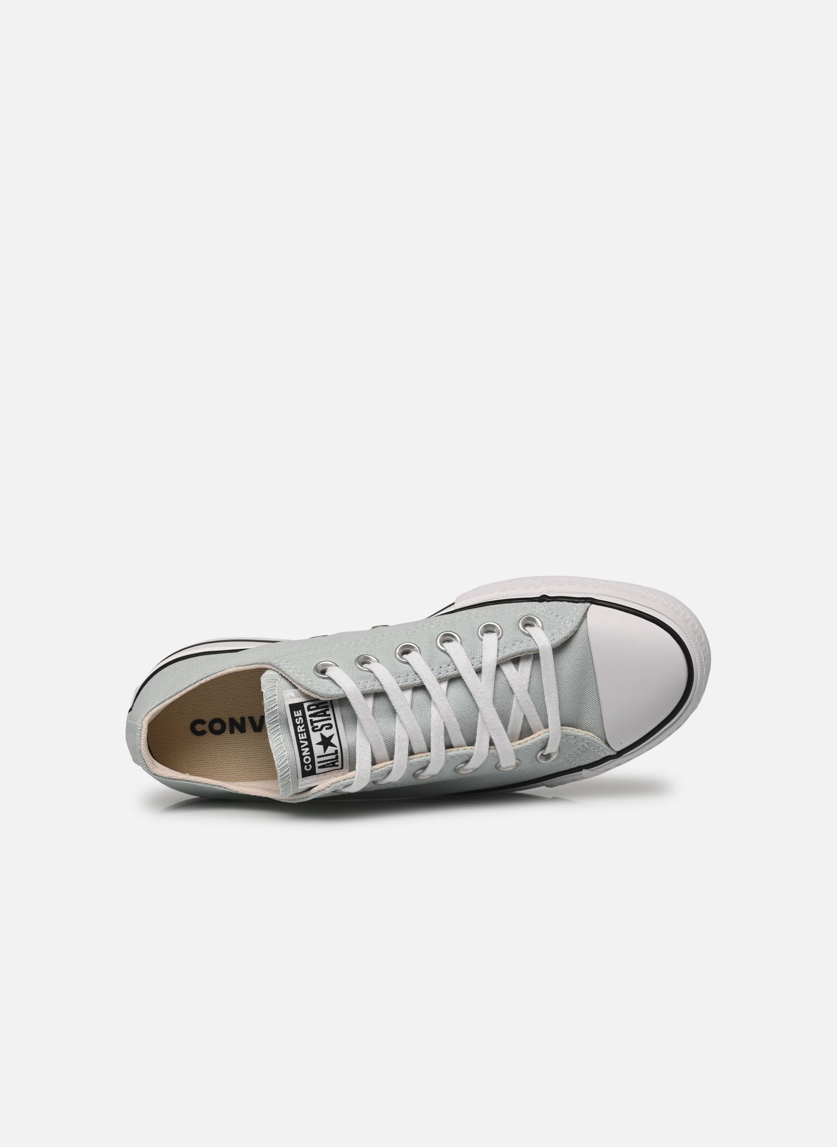 Sneakers di tela Chuck Taylor All Star Lift Ox donna blu Converse Sneakers di tela Chuck Taylor All Star Lift Ox donna blu YOU DEW YOU/WHITE/BLACK